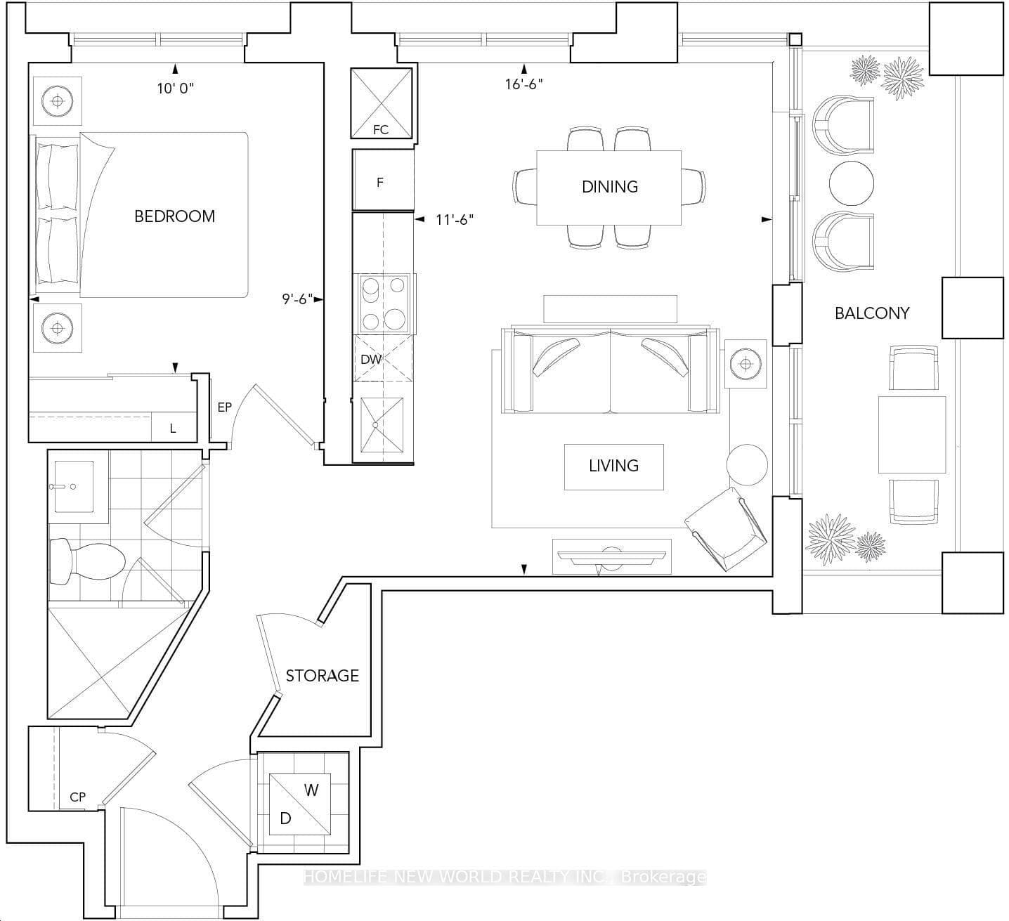 9 Mabelle Avenue Unit 1522 photo 12