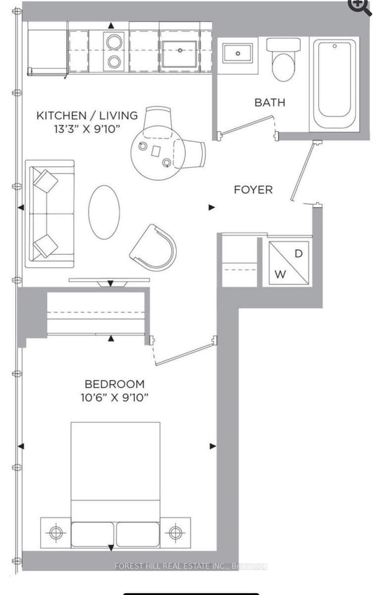188 Cumberland Street Unit 2413 photo 8