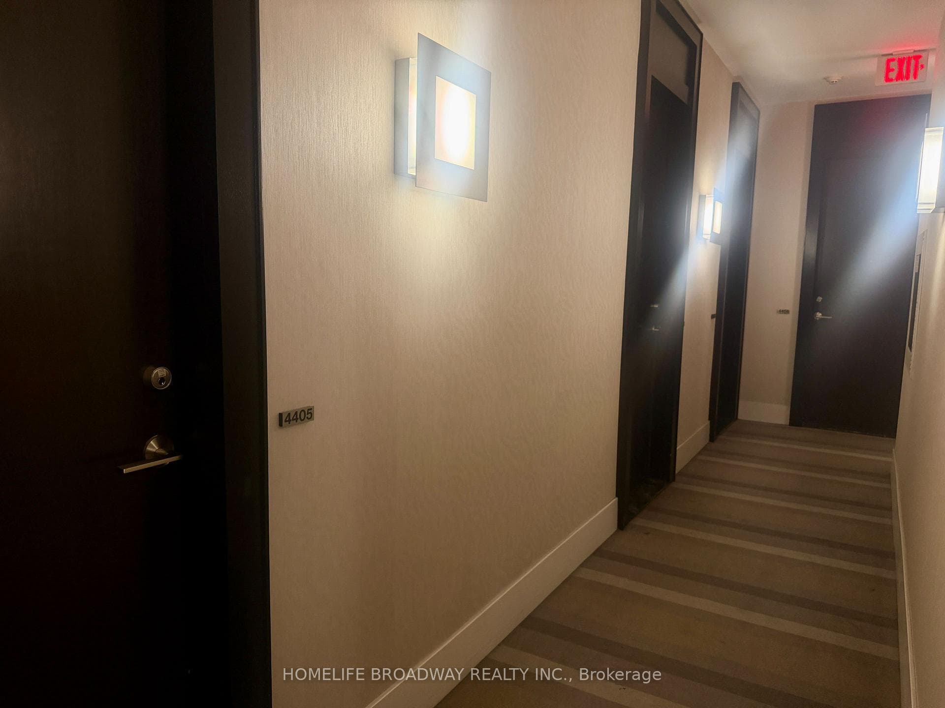 Suite 4406 entrance