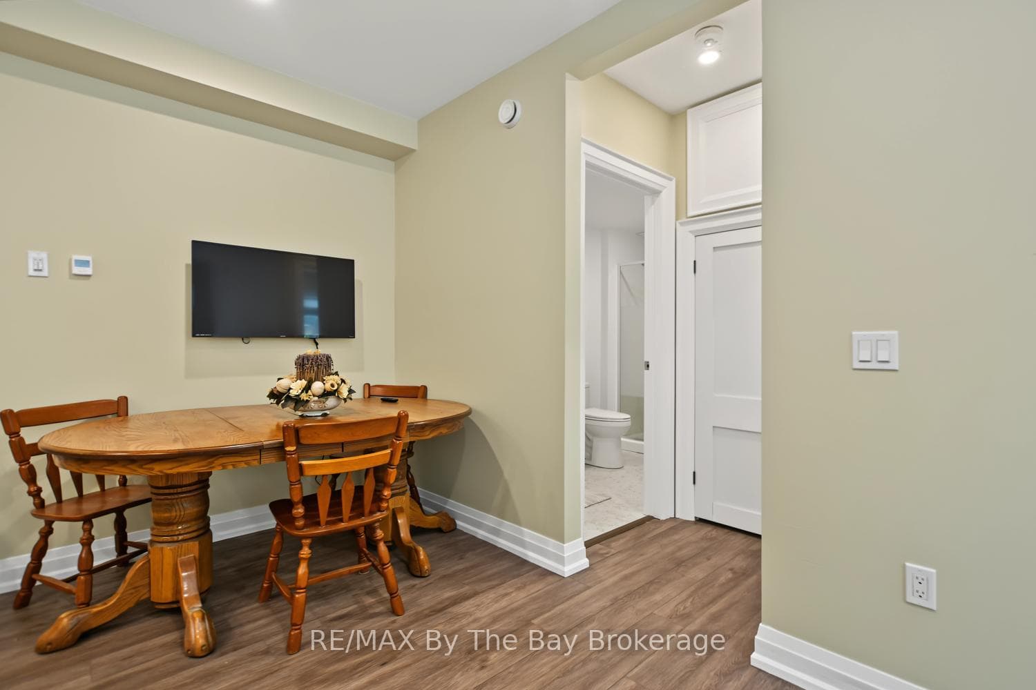 Apartment Dining Area