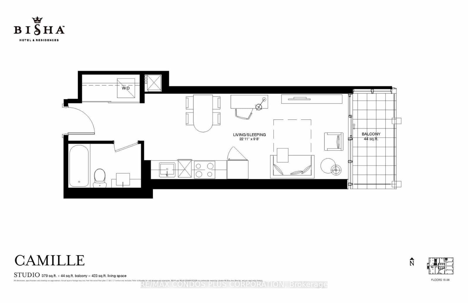 88 Blue Jays Way Unit 2010 photo 3