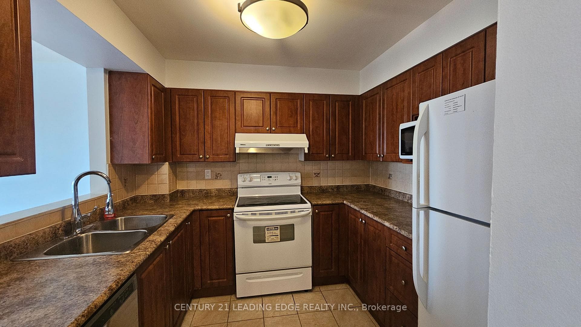Kitchen view 2