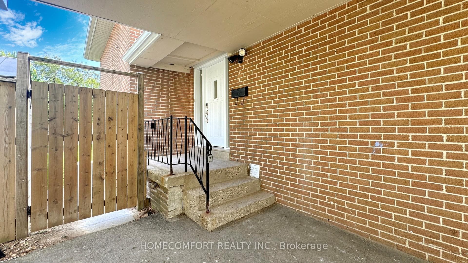 Front Main Entrance