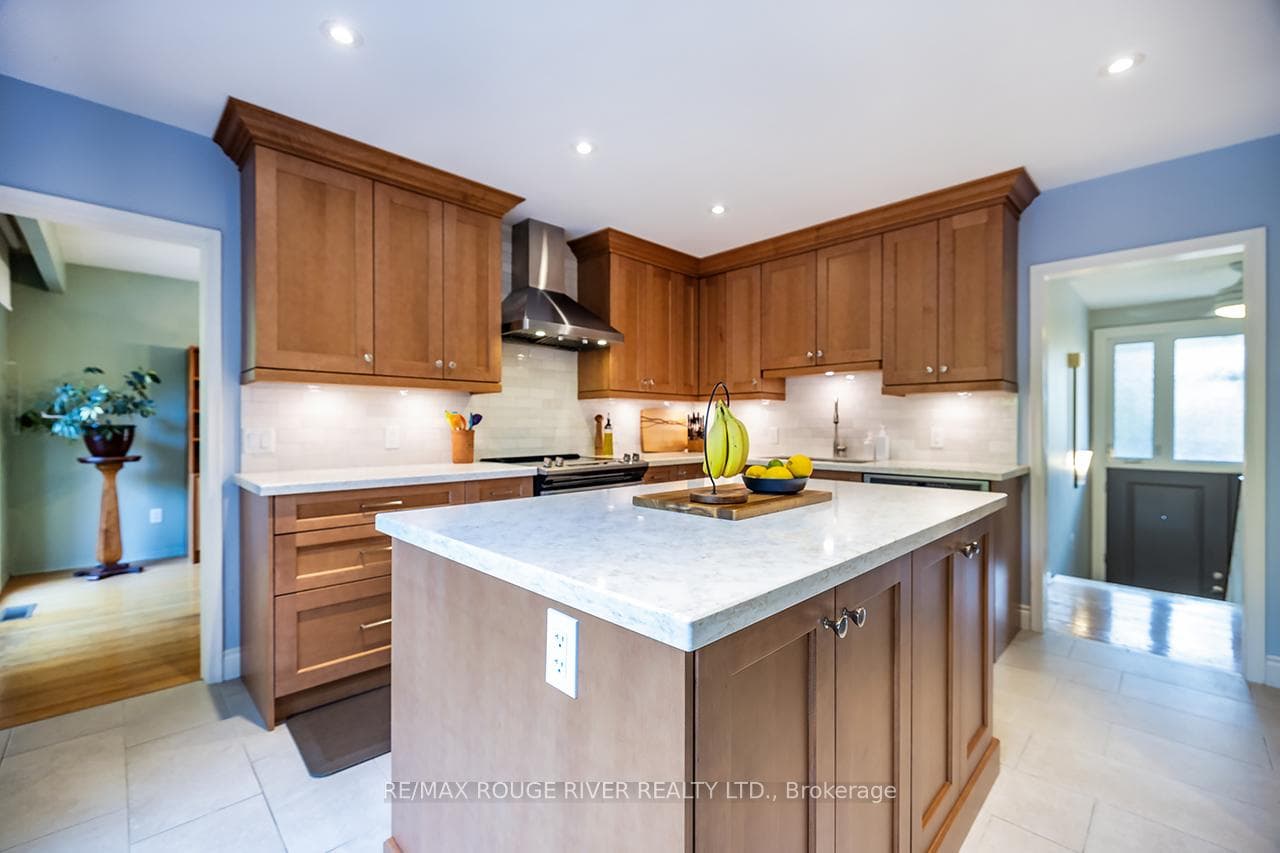 Tons of Cabinetry for Storage in Kitchen