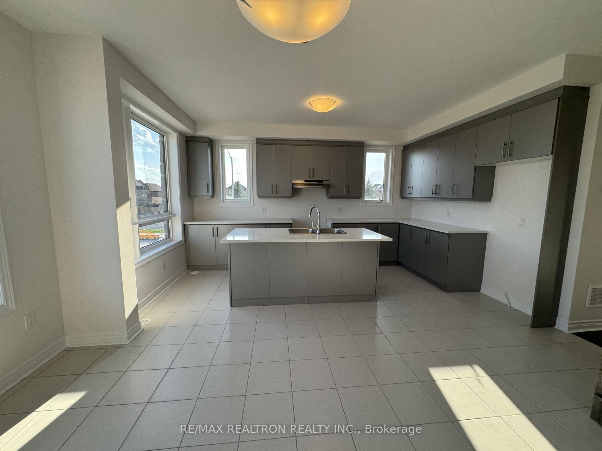 Open Concept Kitchen