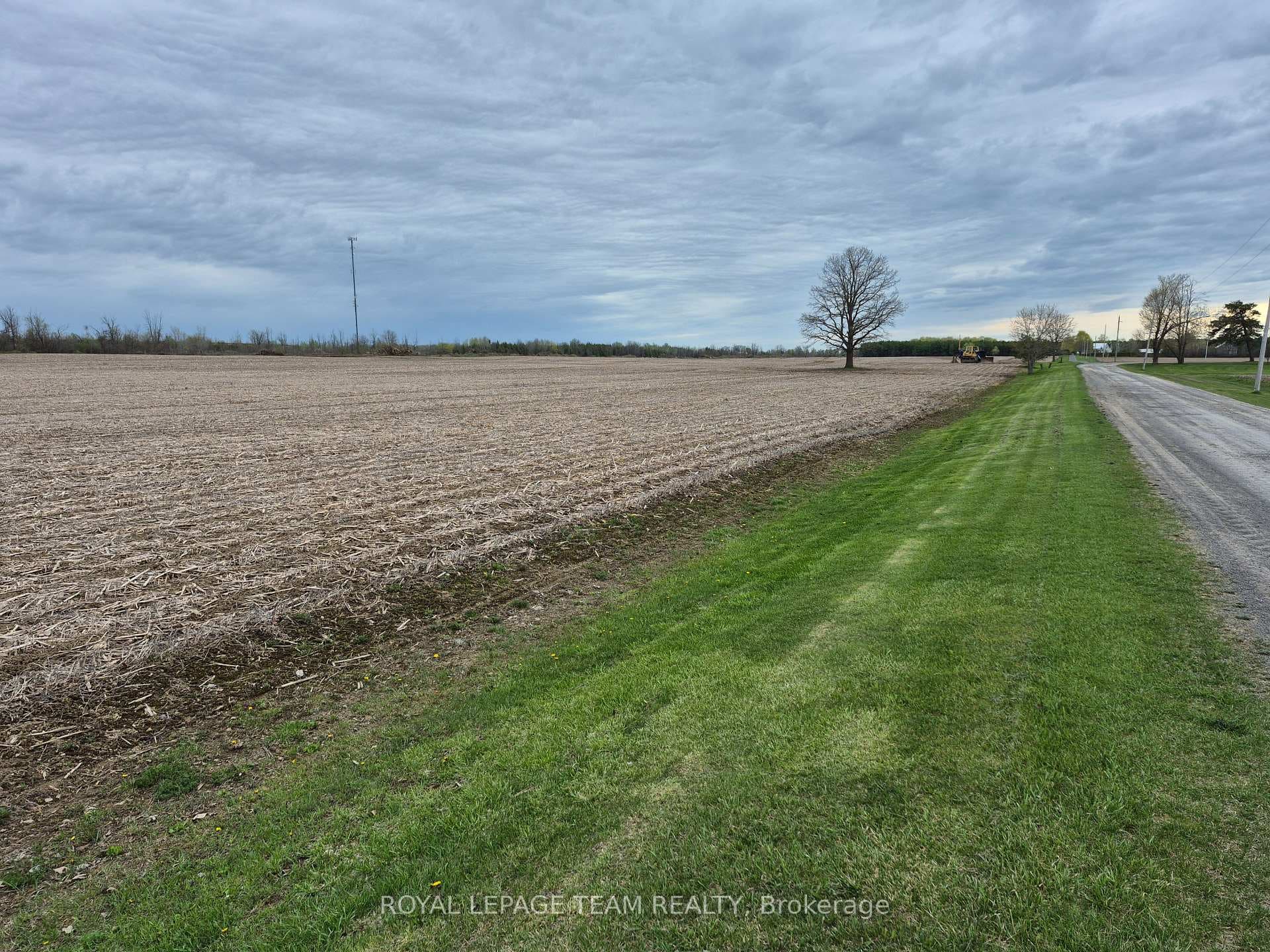 Cropland-Tiled-Fence rows being cleaned.