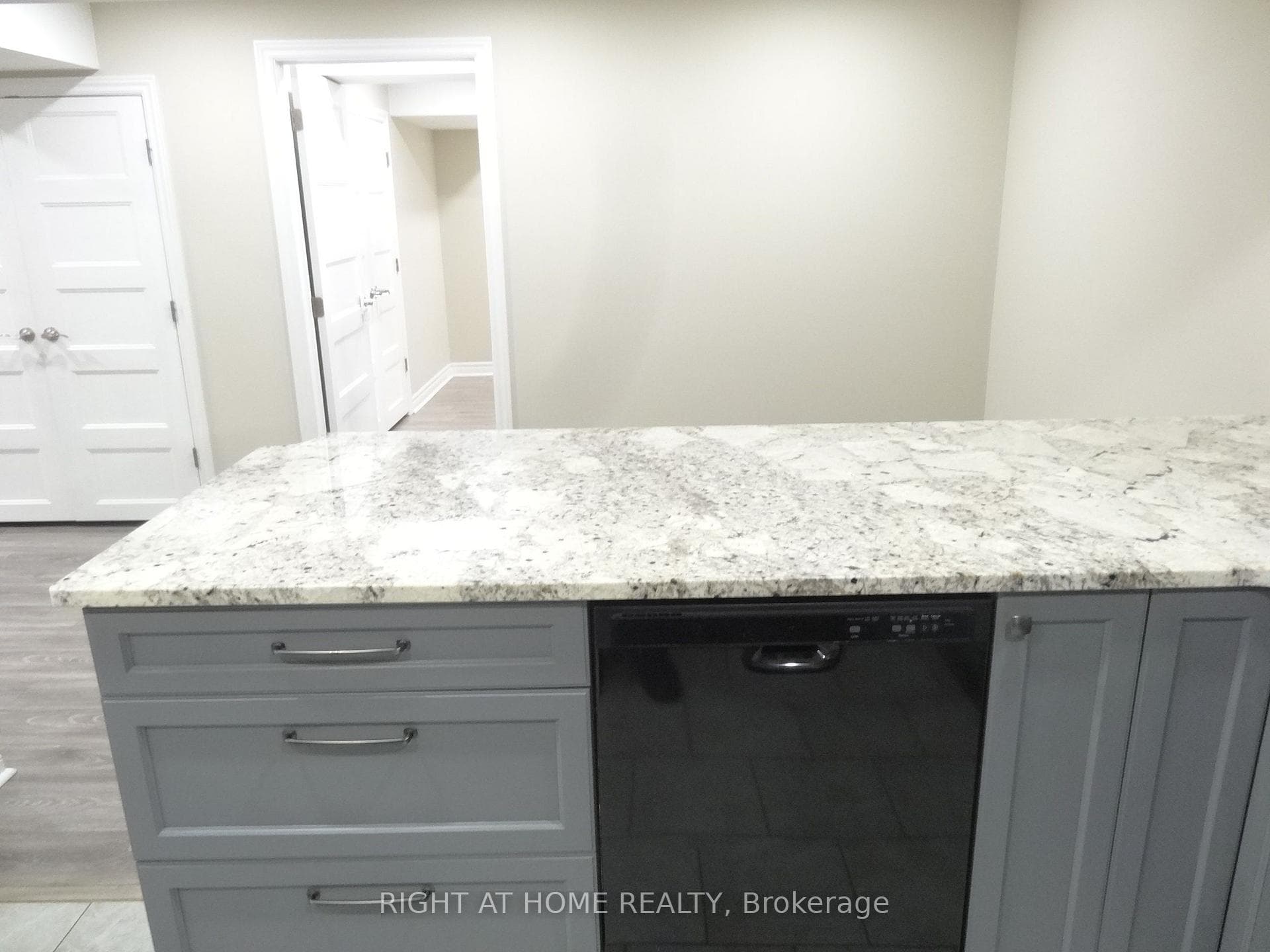 From Kitchen thru to Dining Area
