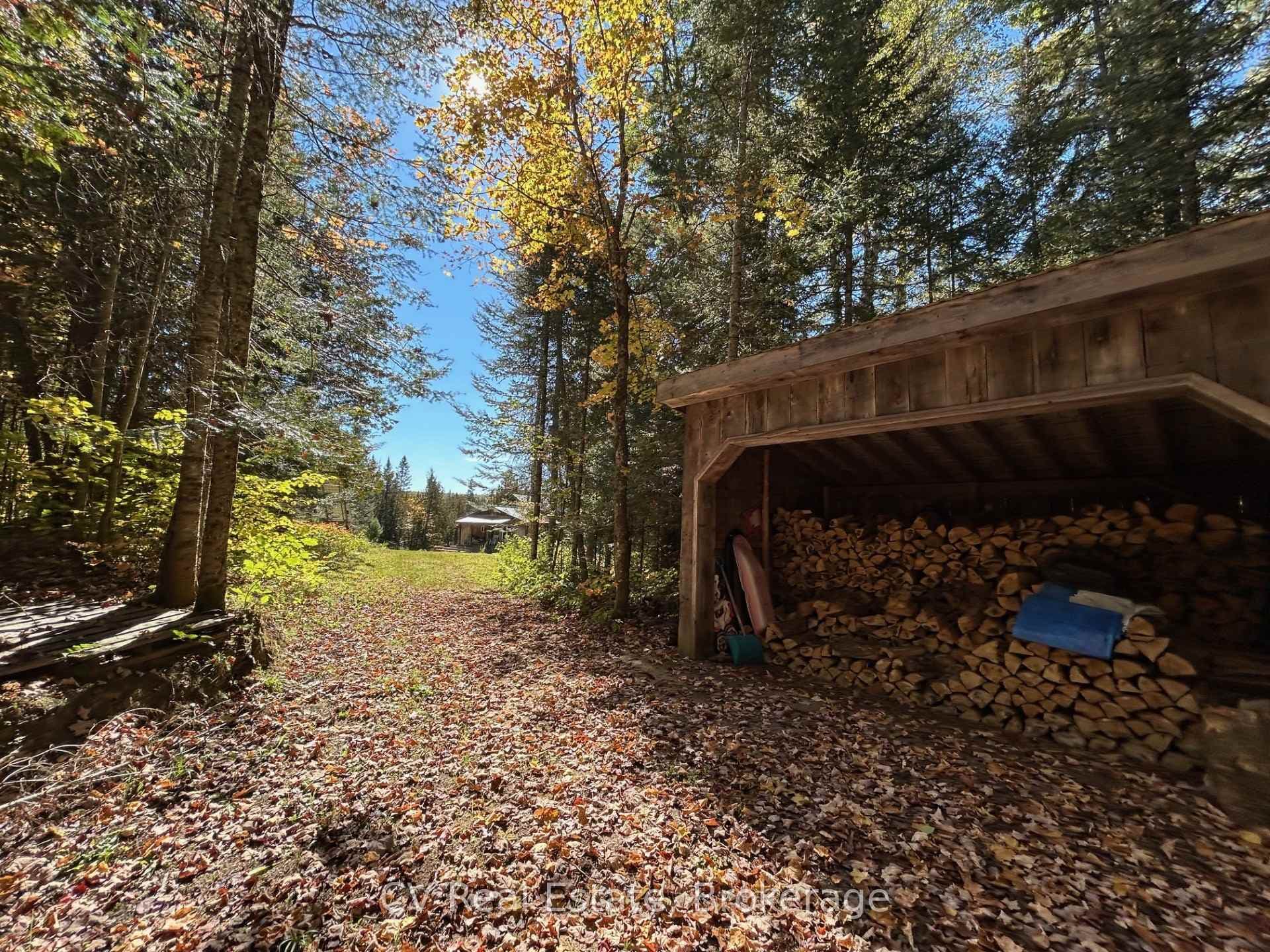 Wood shed