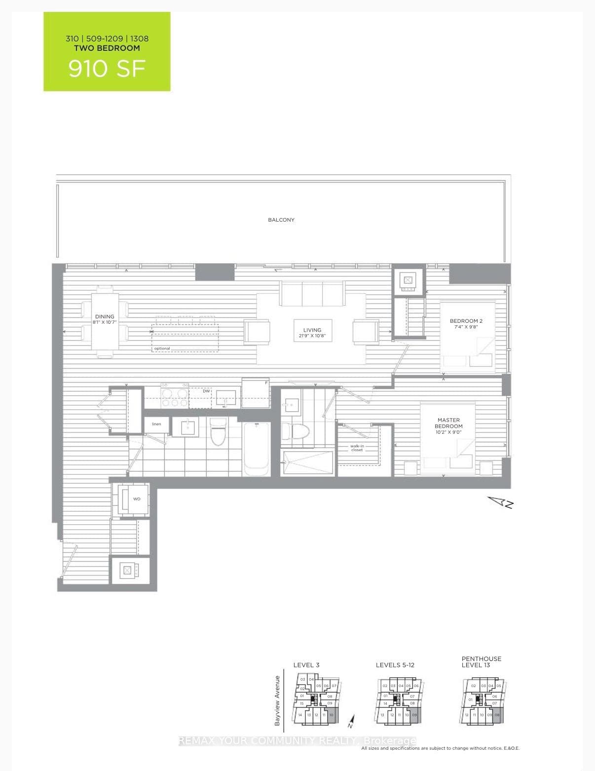 3237 Bayview Avenue Unit 609 photo 49