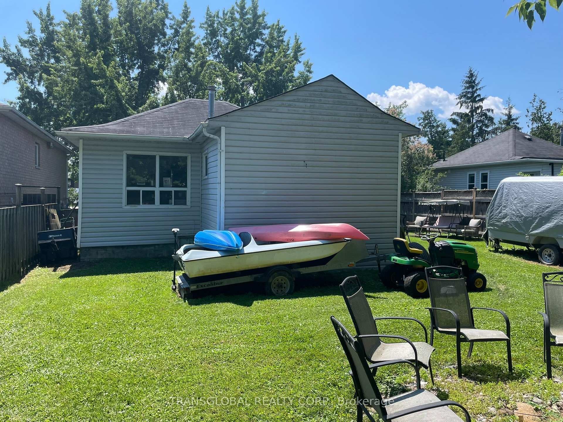 Back of house