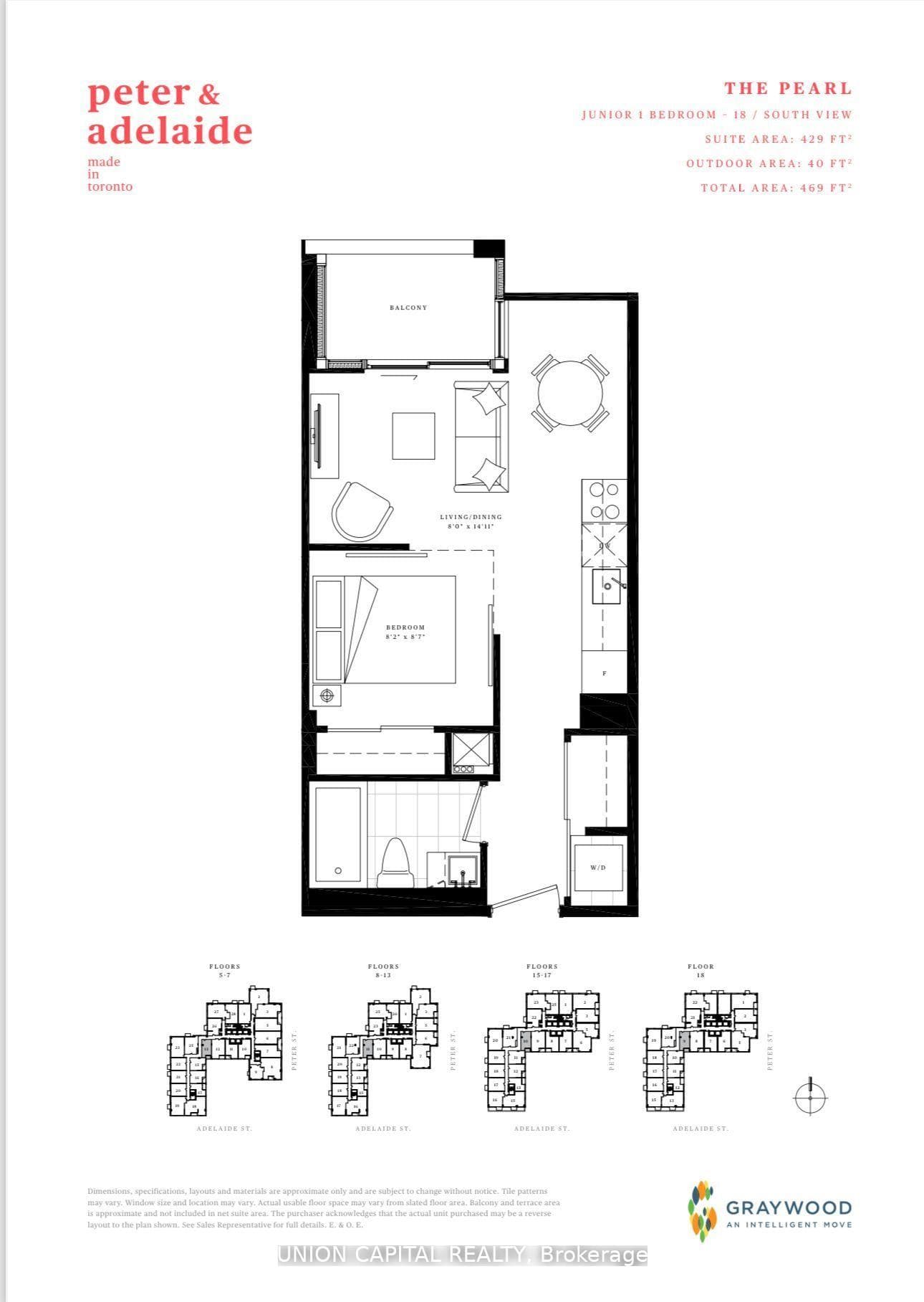 108 Peter Street Unit 1511 photo 13