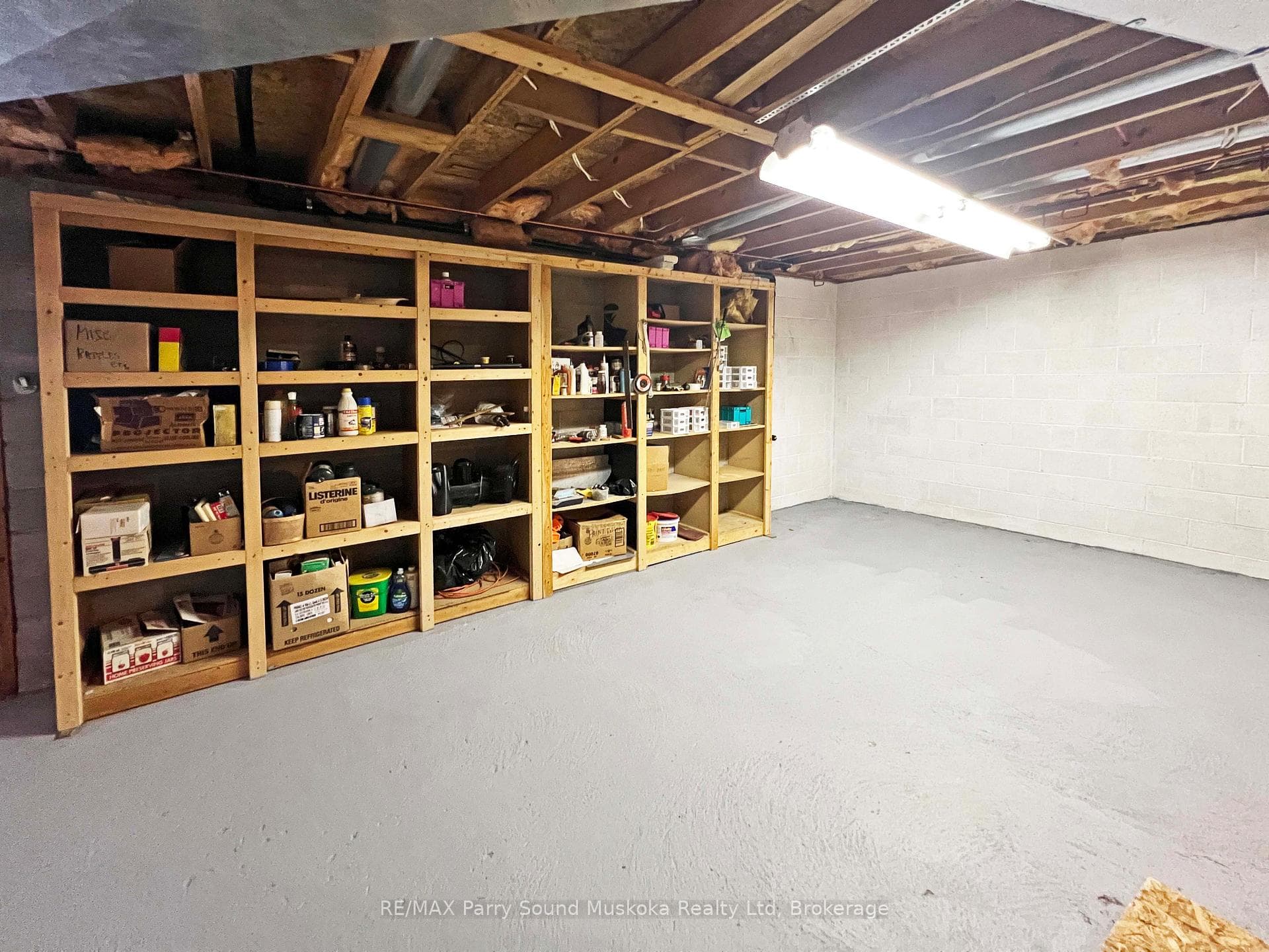 Lower level storage
