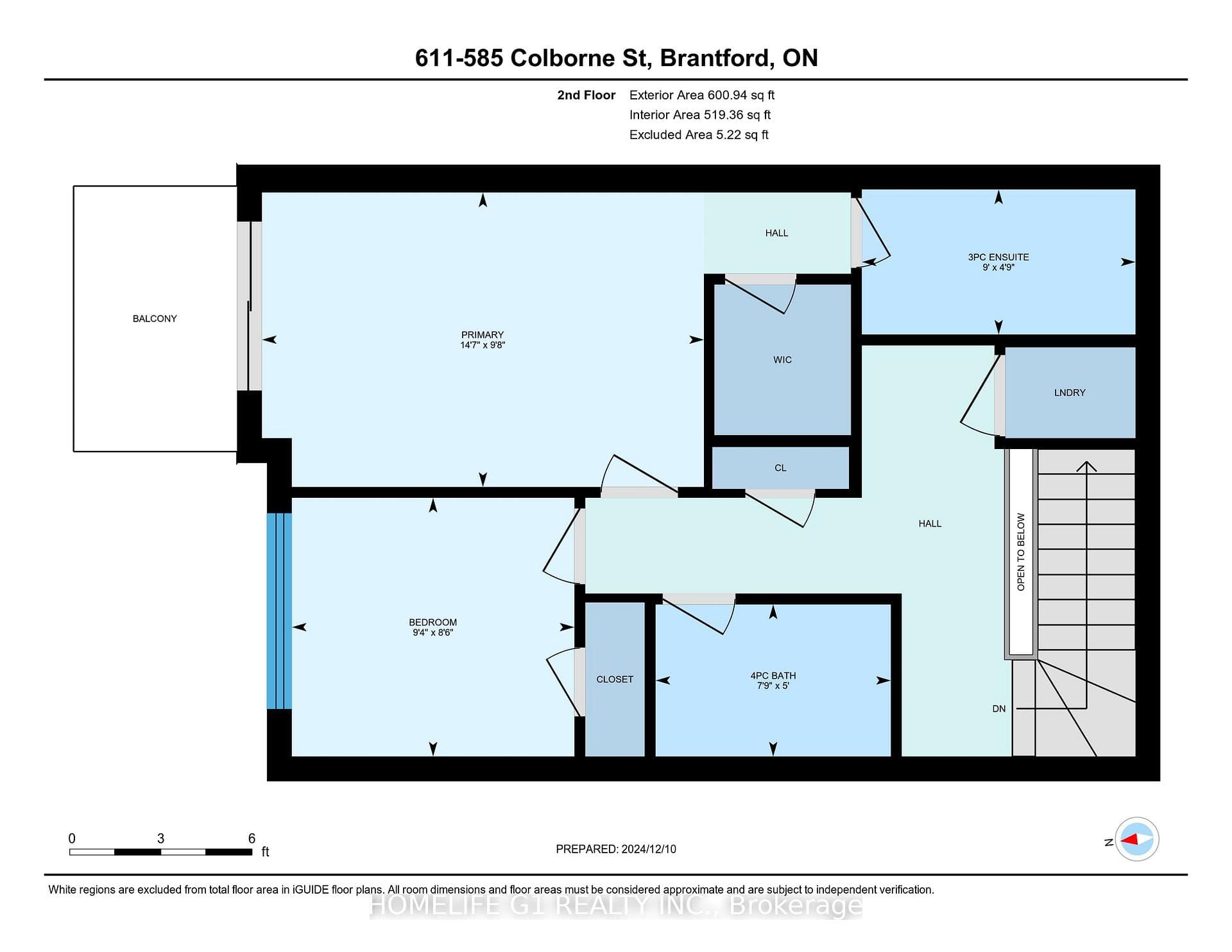 585 Colborne Street Unit 611 photo 43