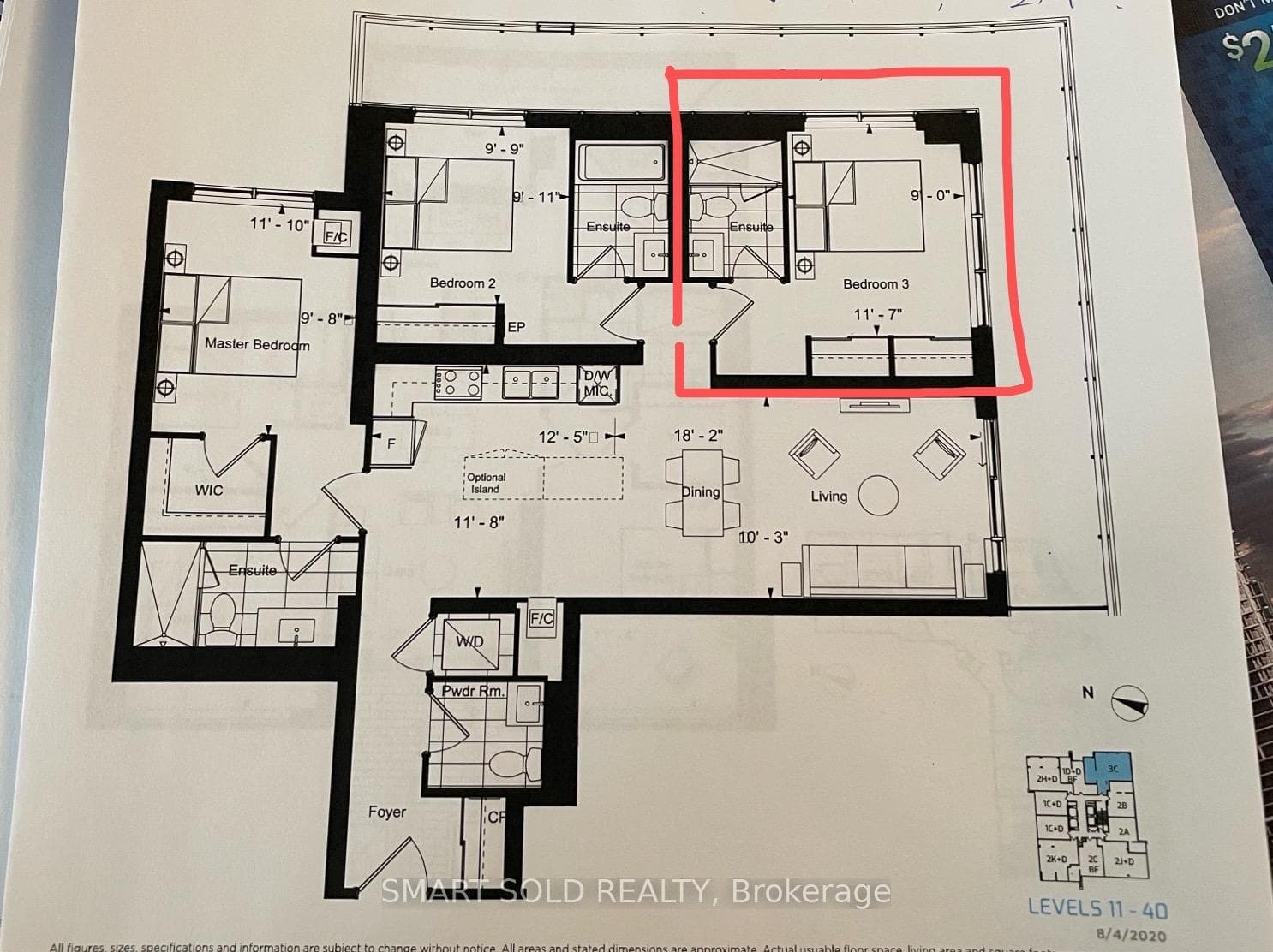 8 Water Walk Drive Unit C 2701 photo 6