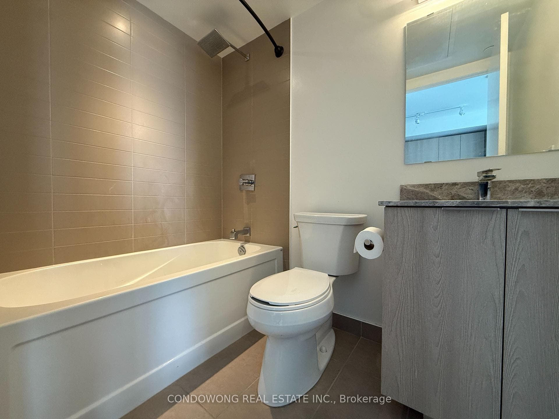 Bathroom with Bathtub