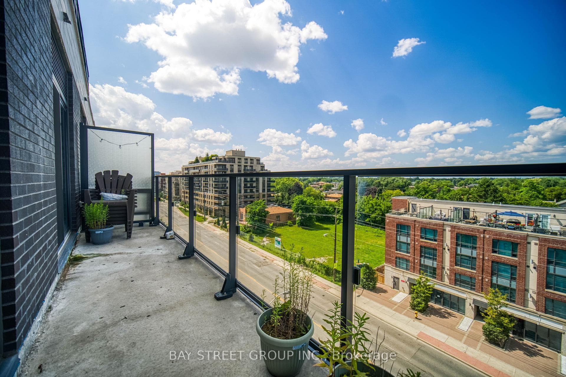 Balcony from the Living