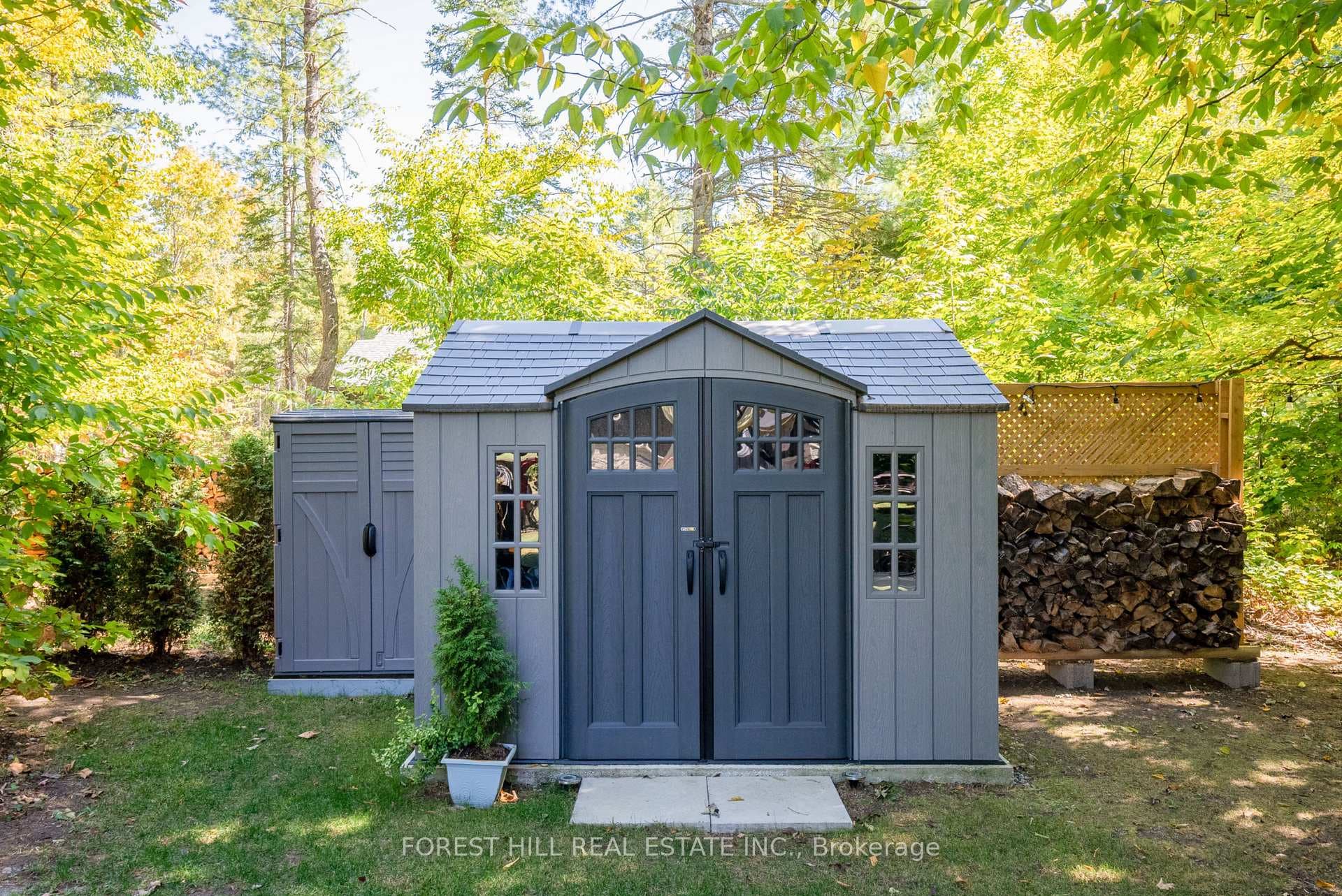 Shed Included