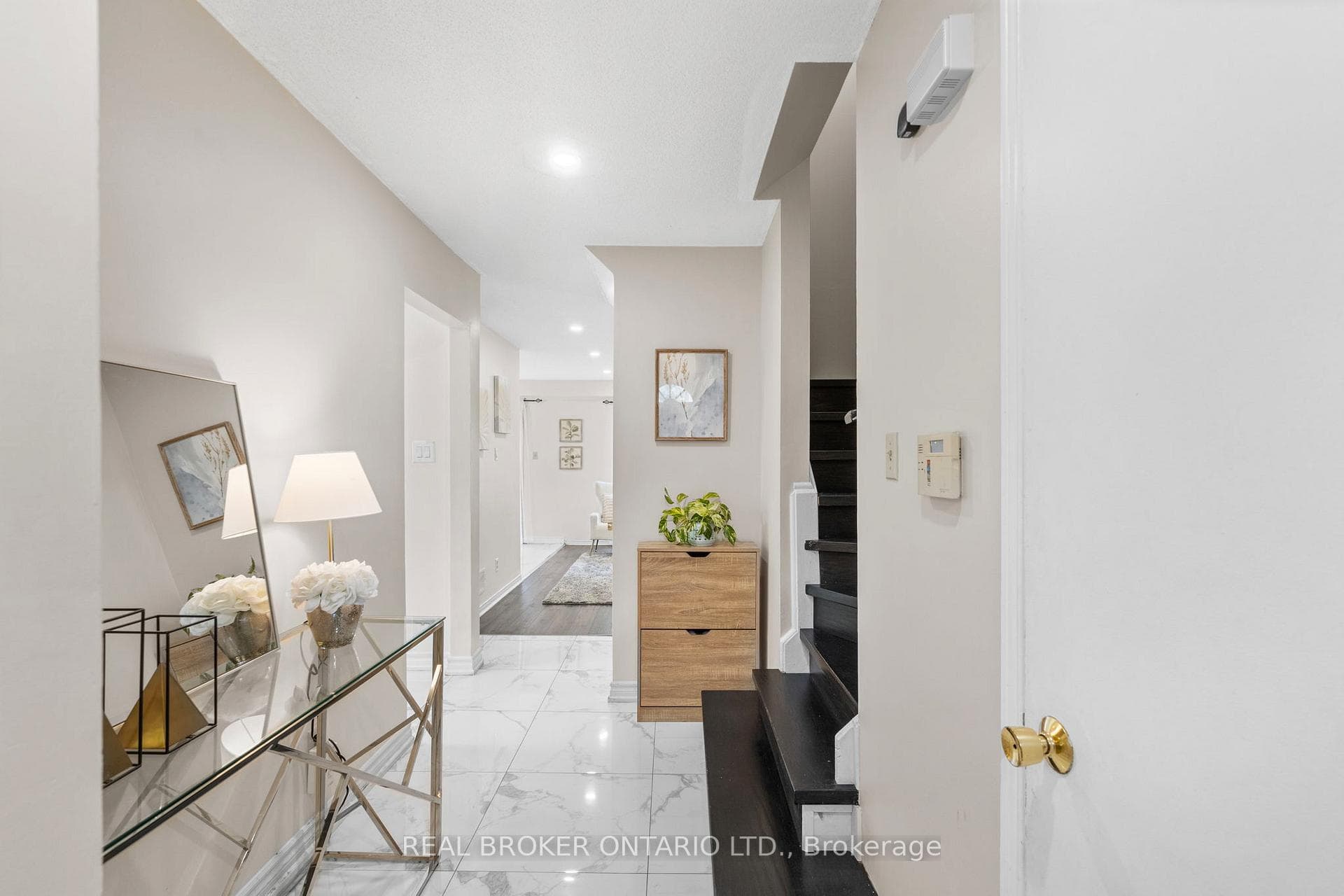 Front entrance hallway