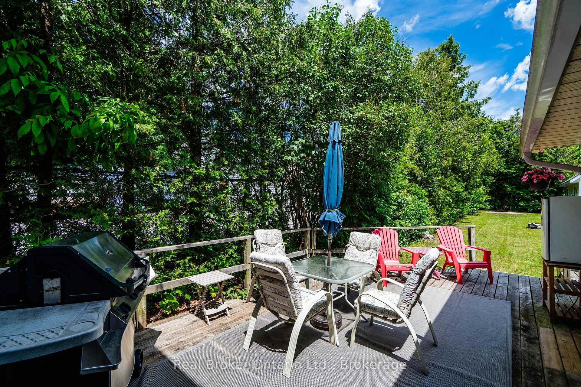 Deck off of Dining Room