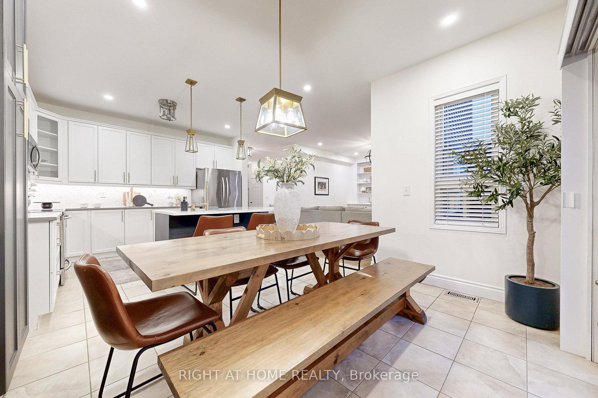 Eat In Kitchen Area