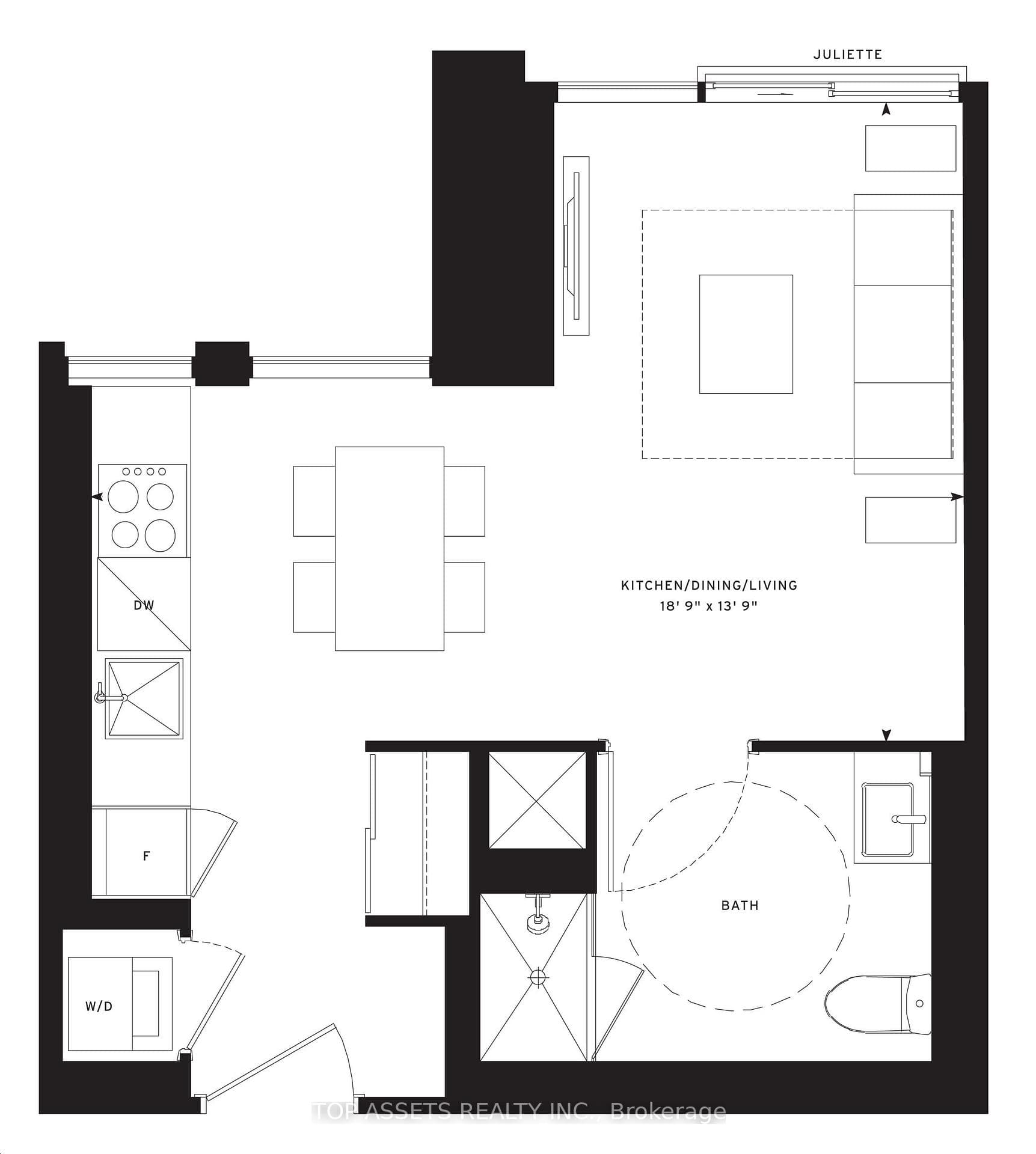 55 Mercer Street Unit LPH06 photo 2