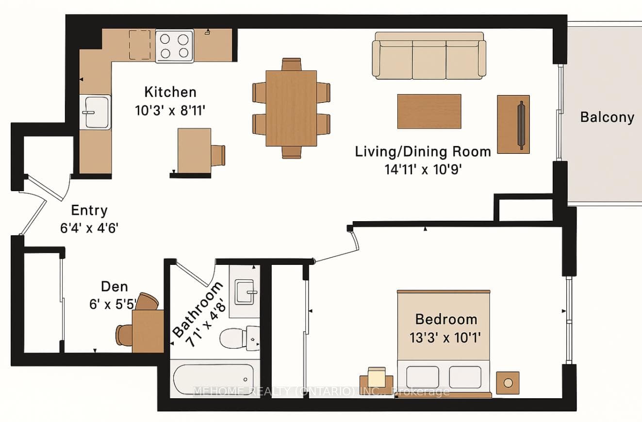 816 Lansdowne Avenue Unit 1111 photo 12