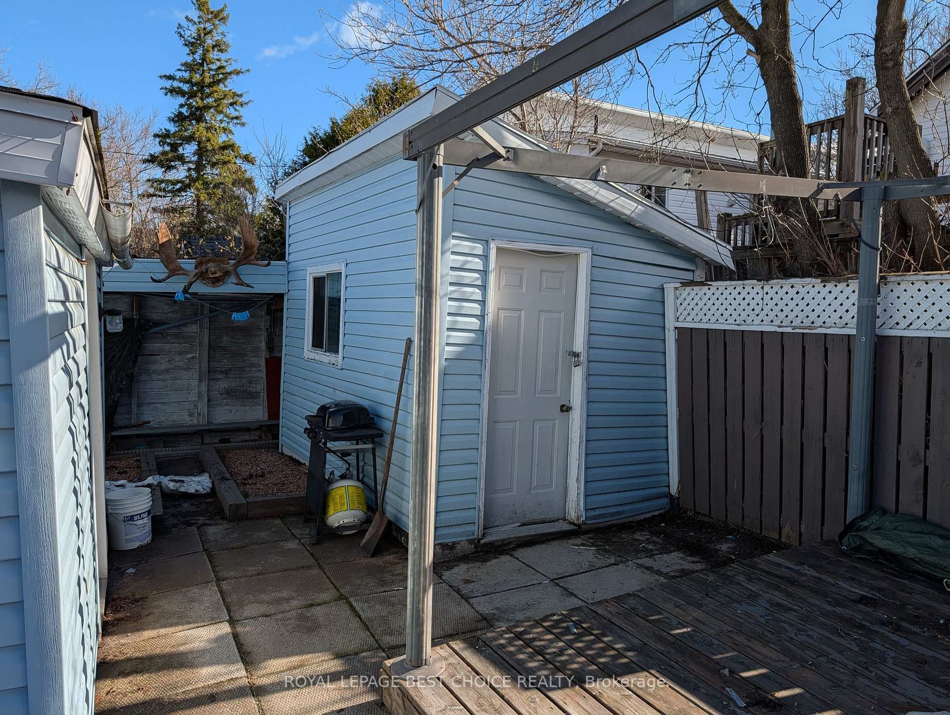 garden shed