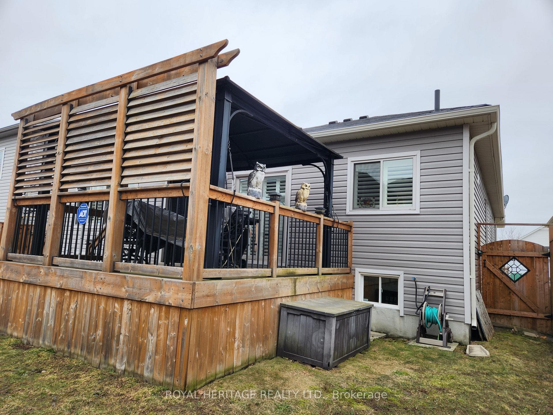 Back Deck