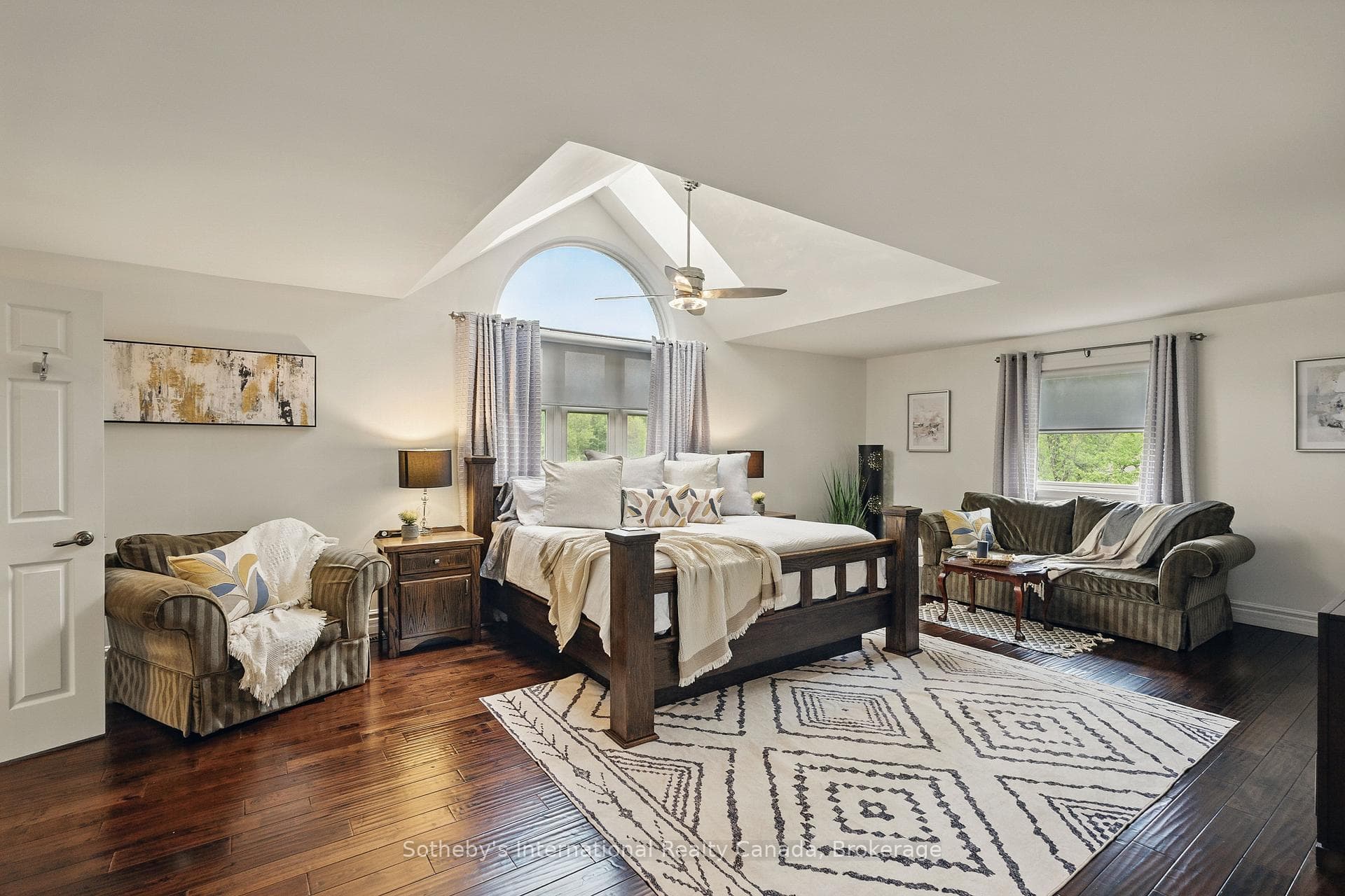 Expansive Primary Bedroom
