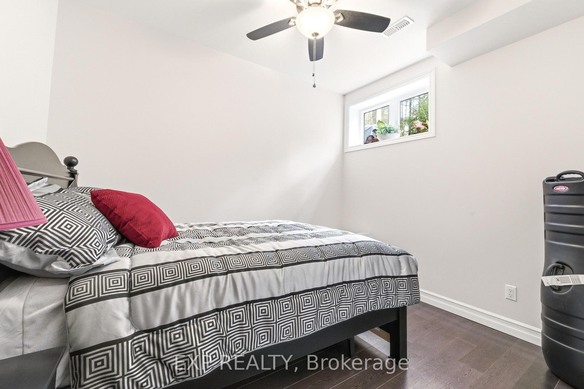 Second bedroom on lower level