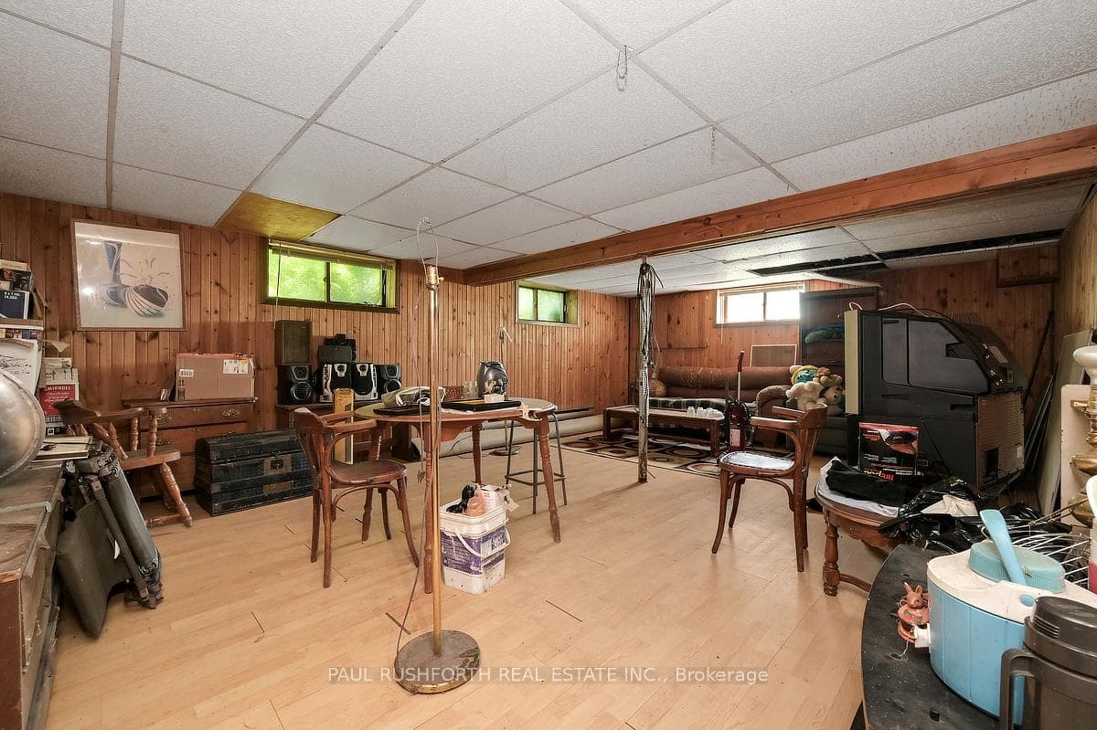 Basement Rec Room