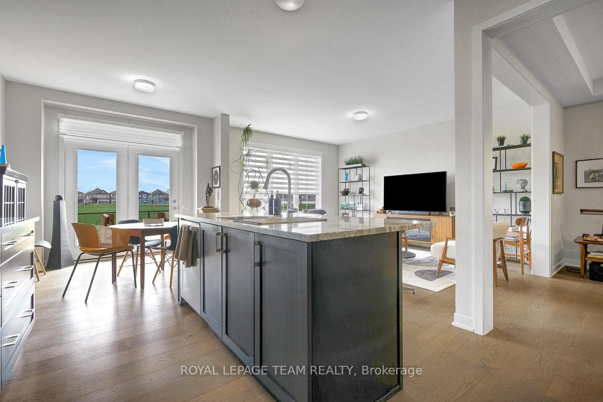 Kitchen - Open to the Living room