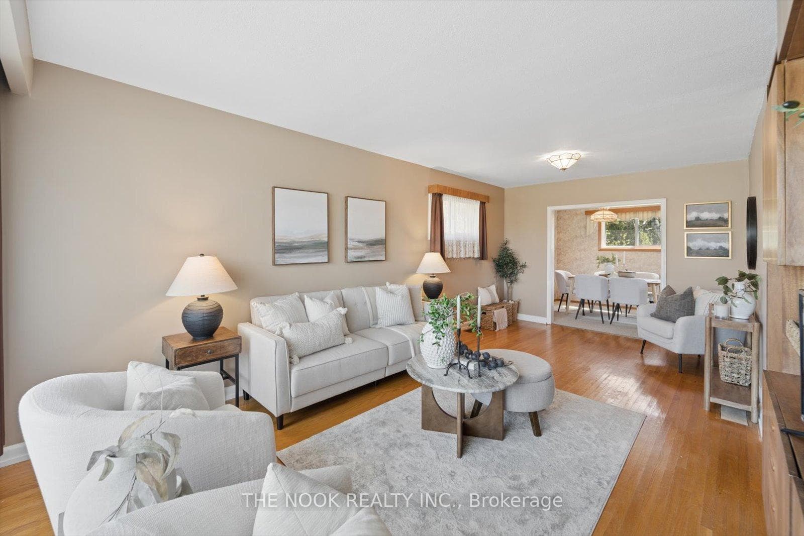 Combo Living/Dining Room