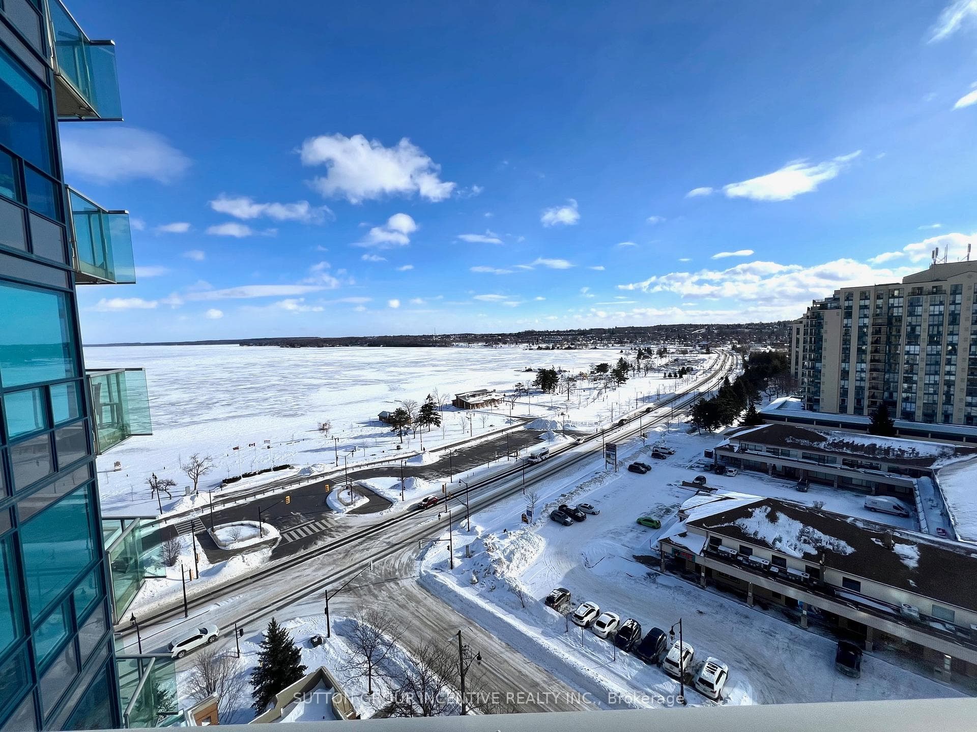 Gorgeous views of the lake