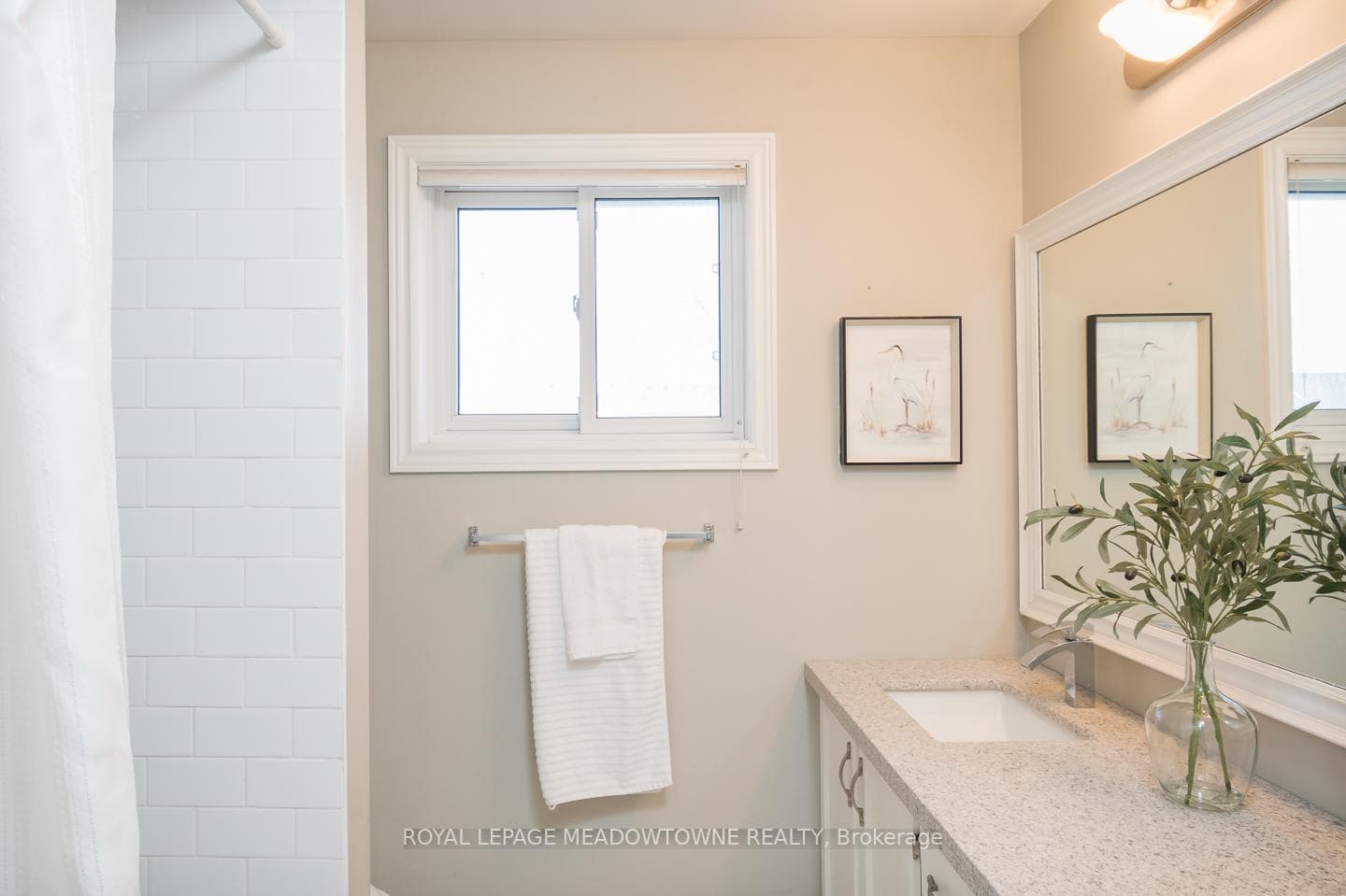 Updated Main Bath