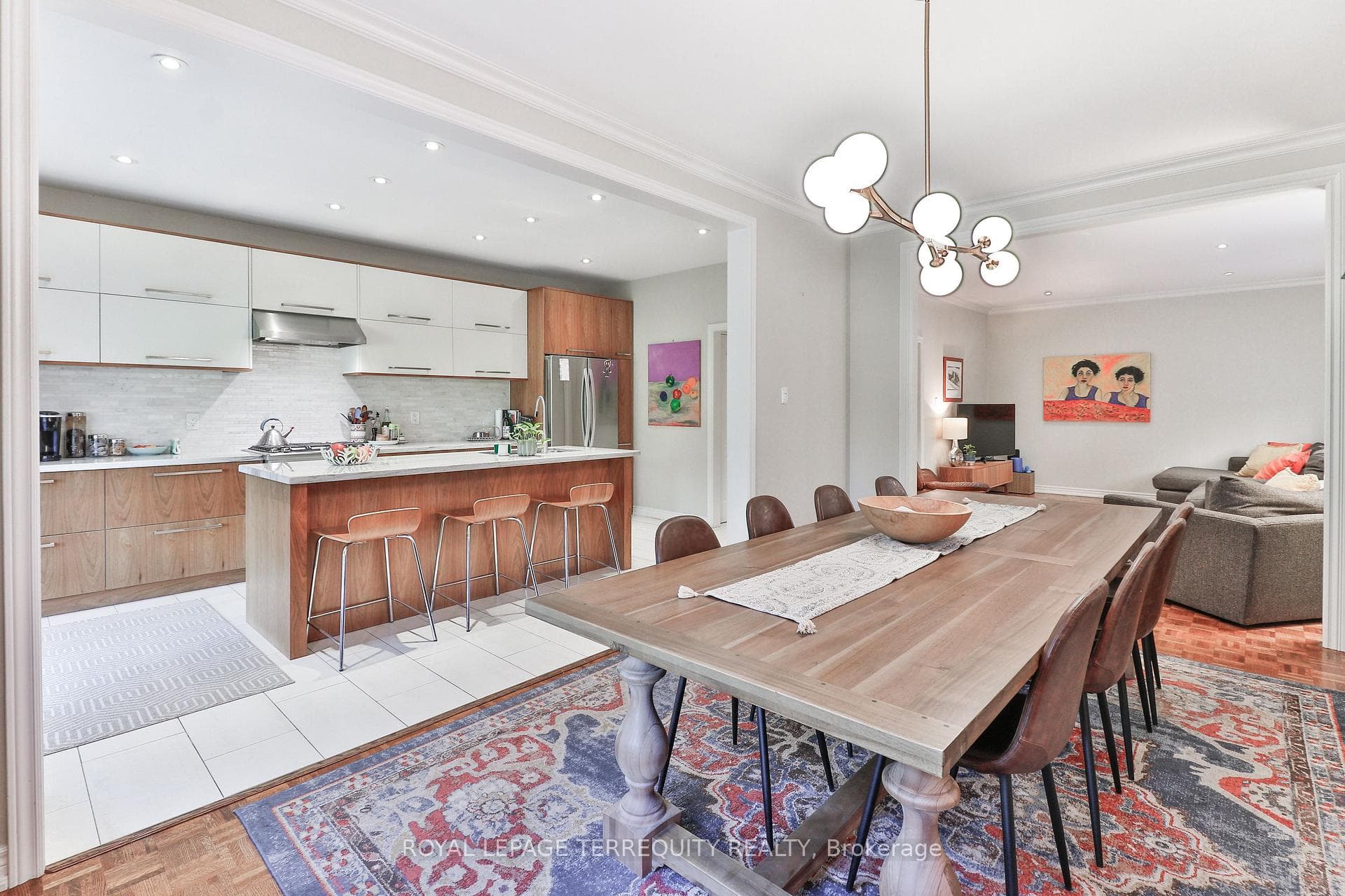 Stunning Open Concept Main Floor Design