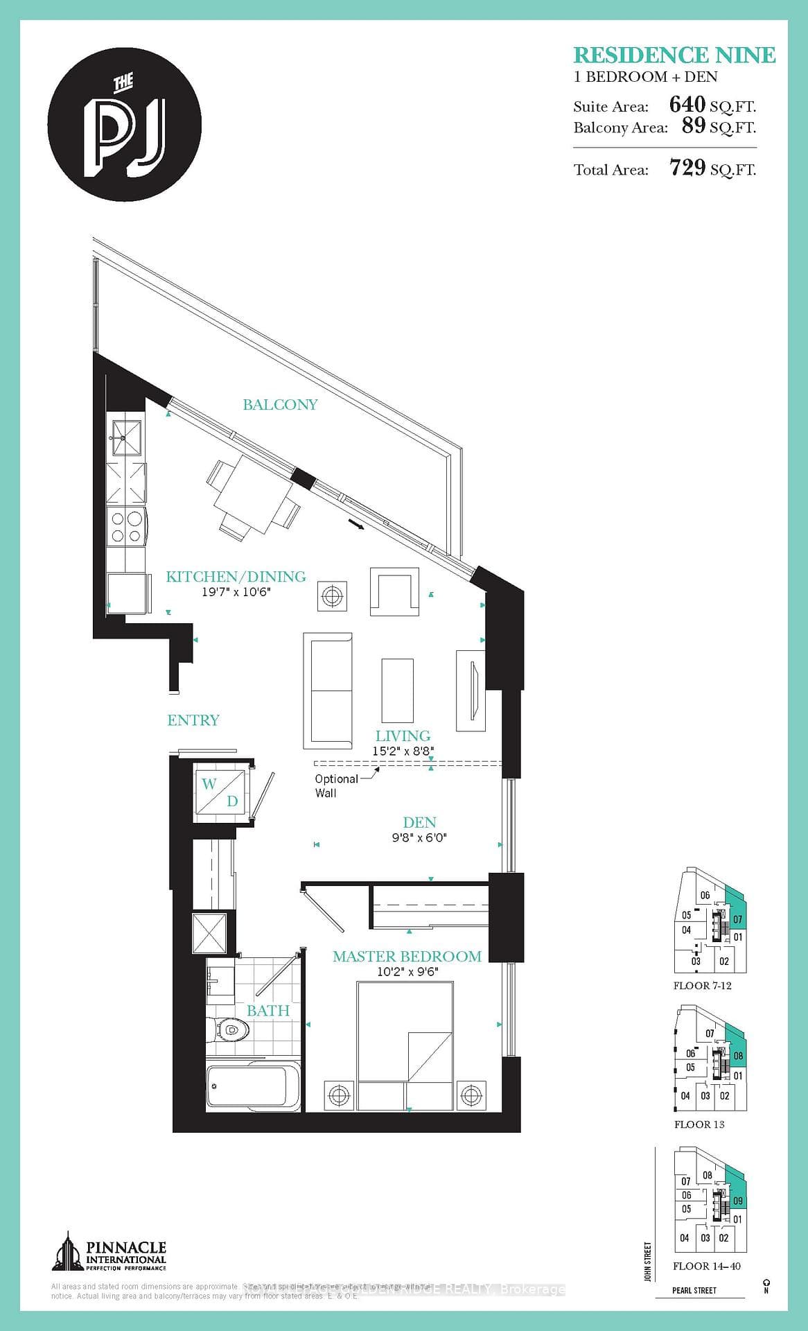 99 john Street Unit 2909 photo 2