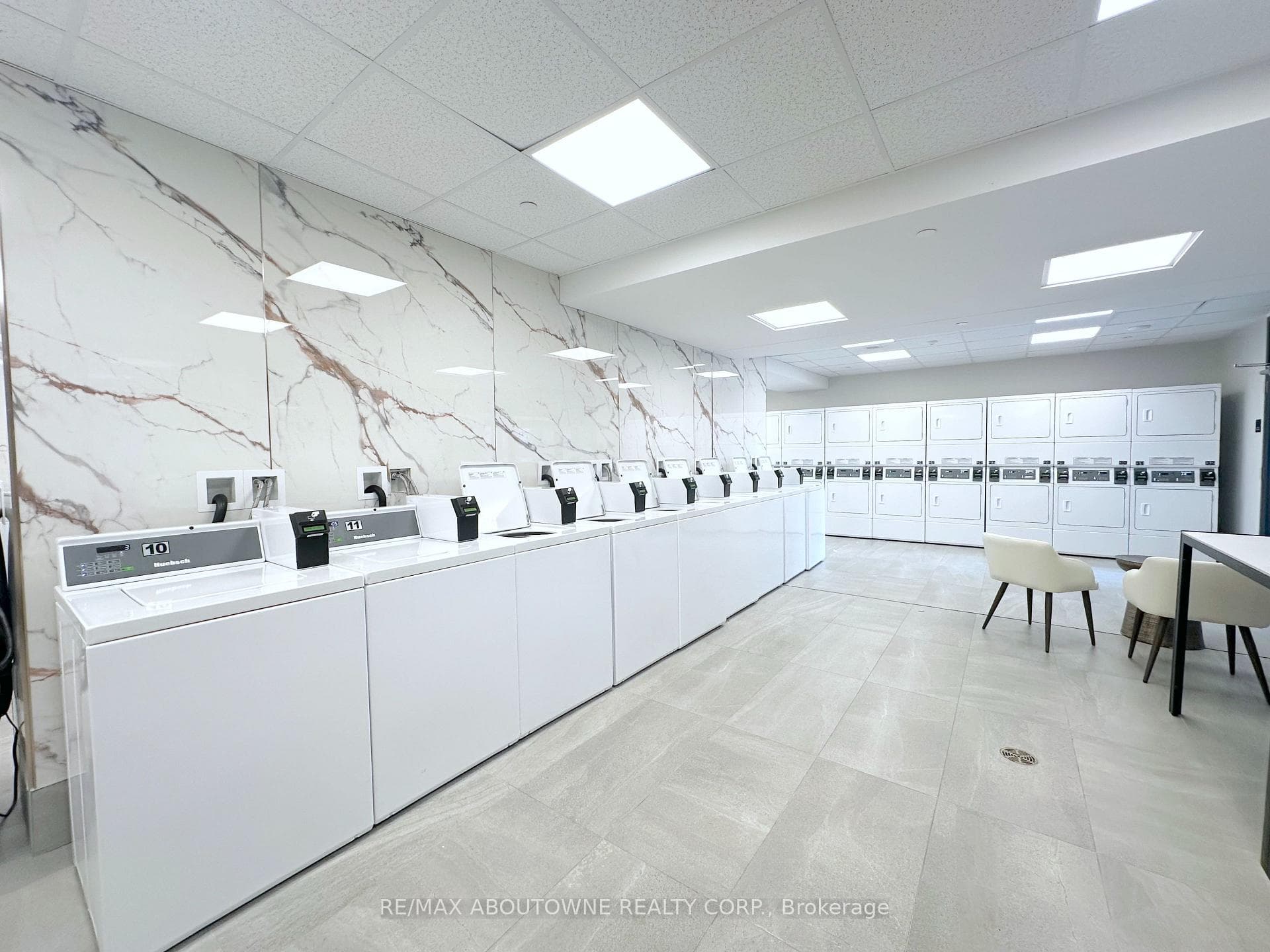 Common Laundry Area