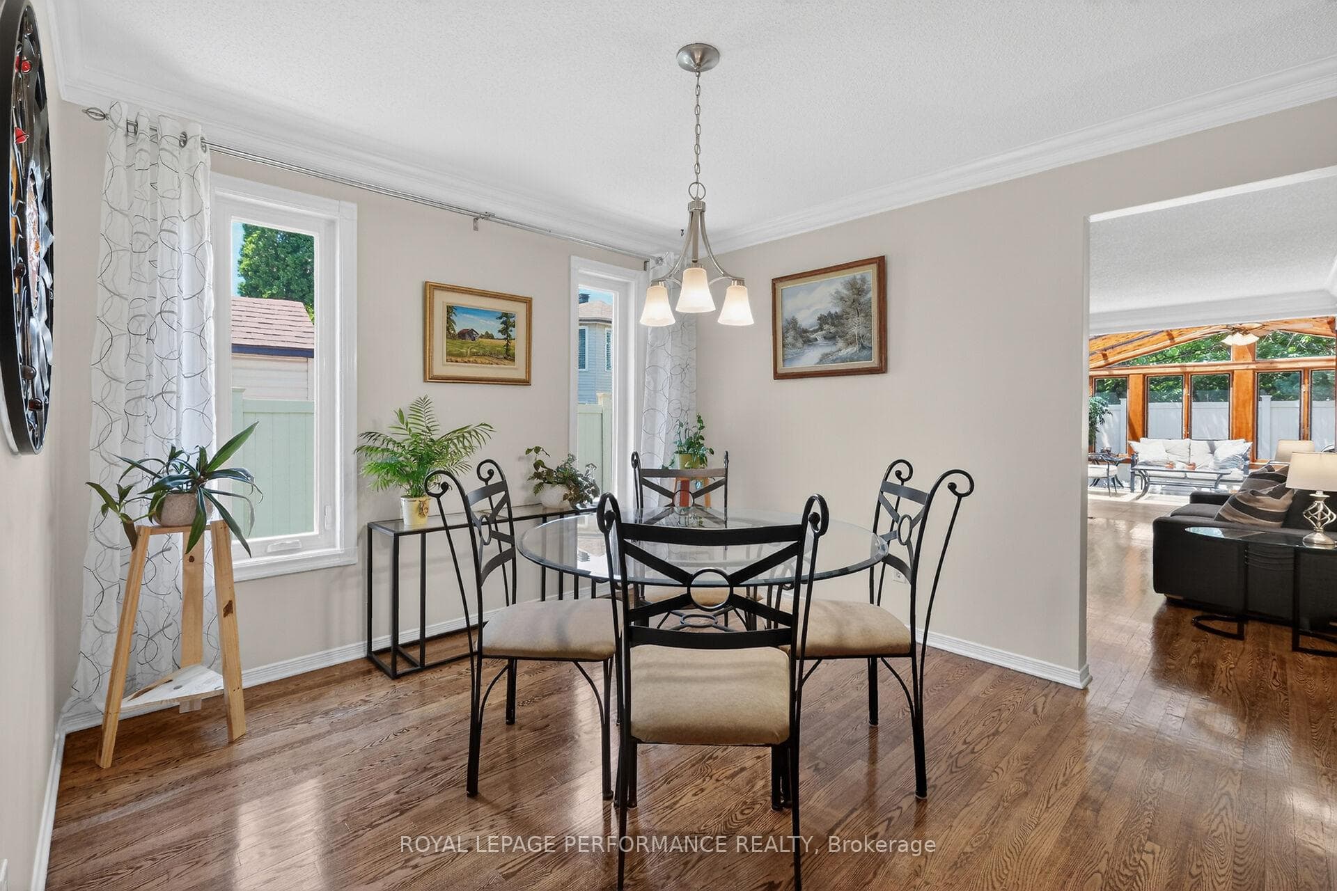 A Formal Dining Room for your entertaining needs