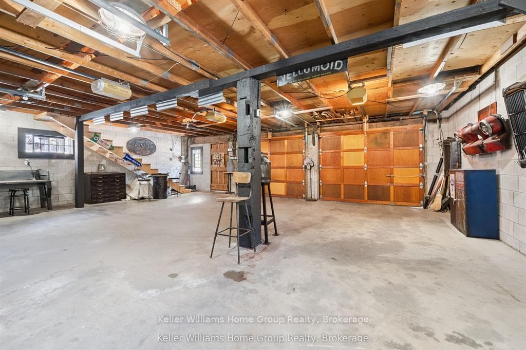 Drive through garage
