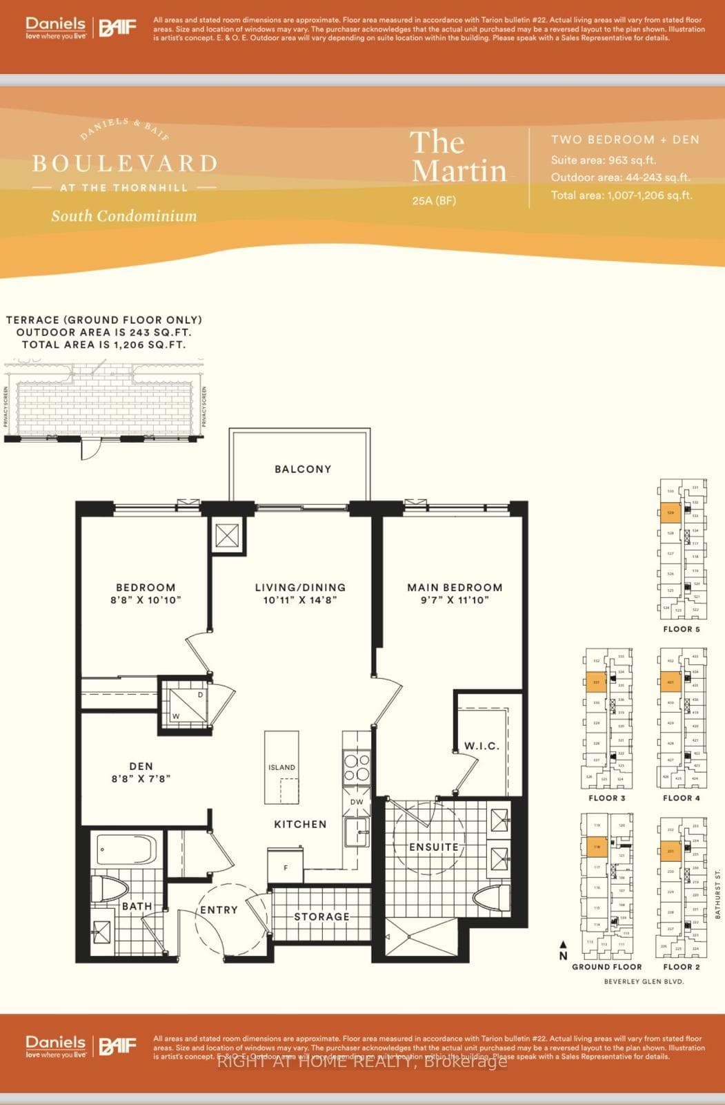 8 Beverley Glen Boulevard Unit D-331 photo 3