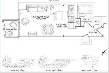 600 Fleet Street Unit 1709 photo 8