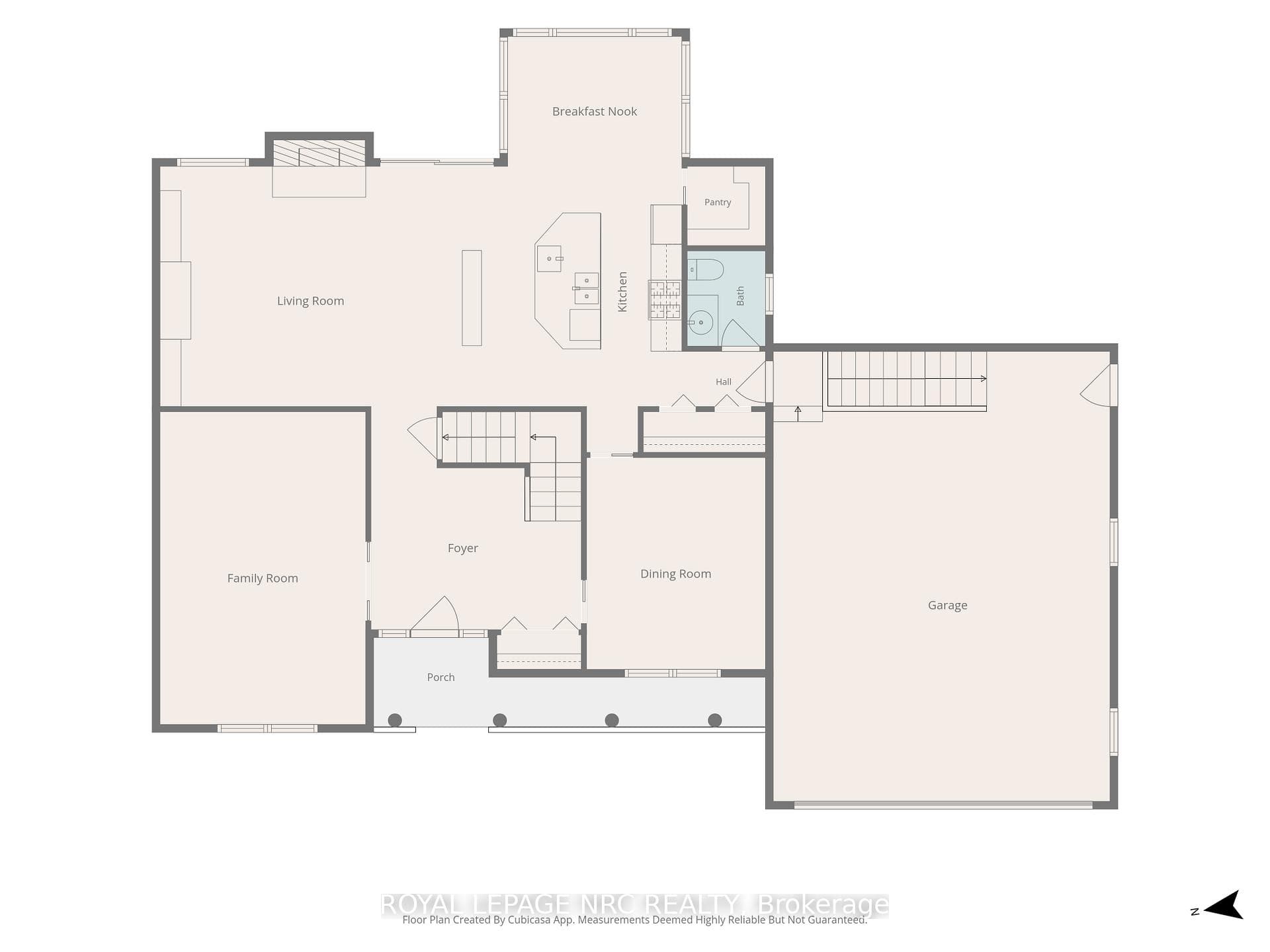 Main Floor Plan!