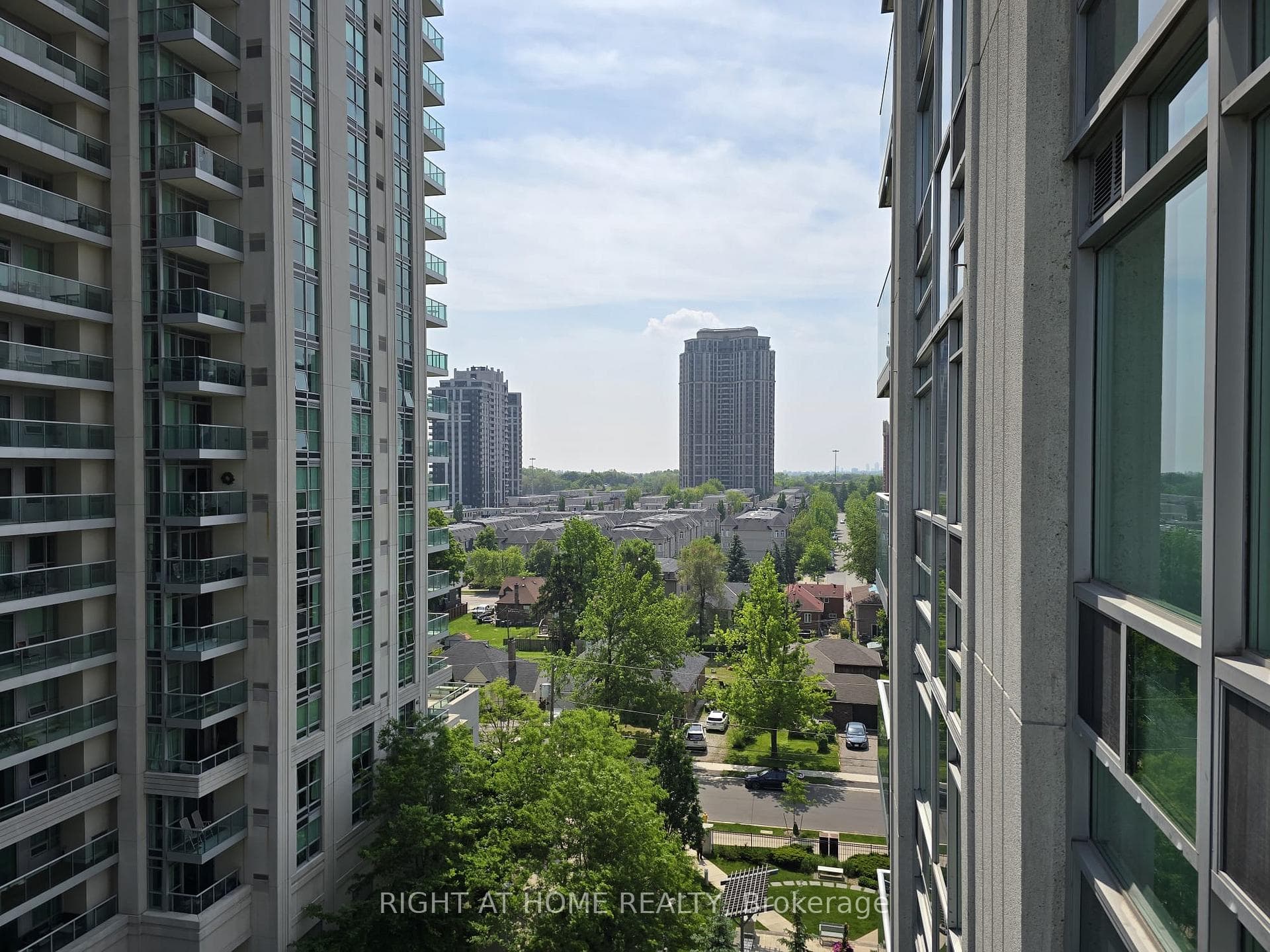 balcony view