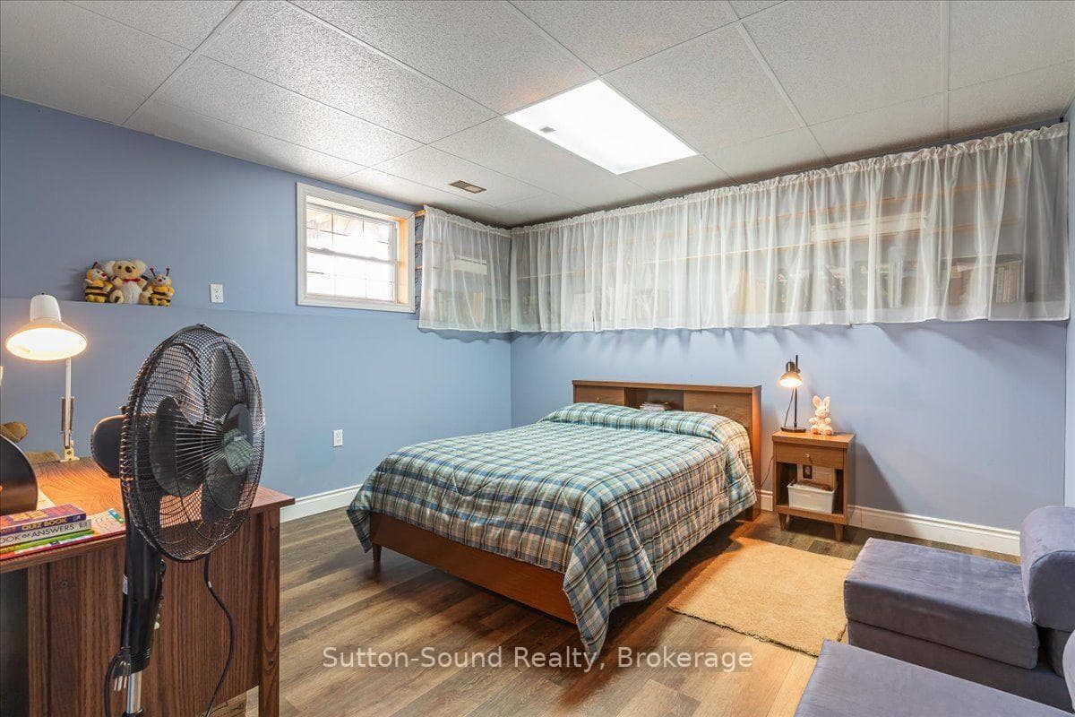 Lower level bedroom