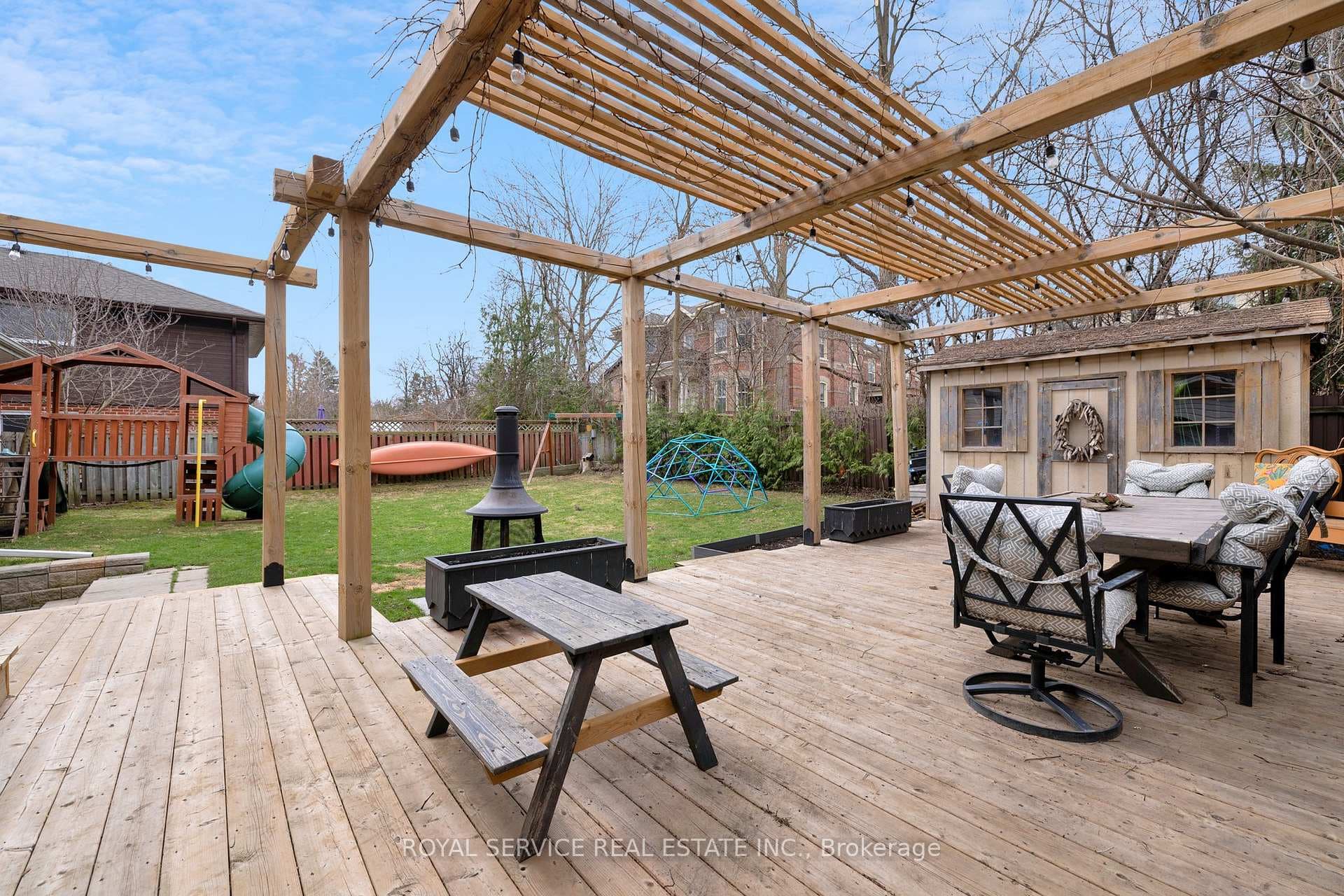 Gazebo and Deck