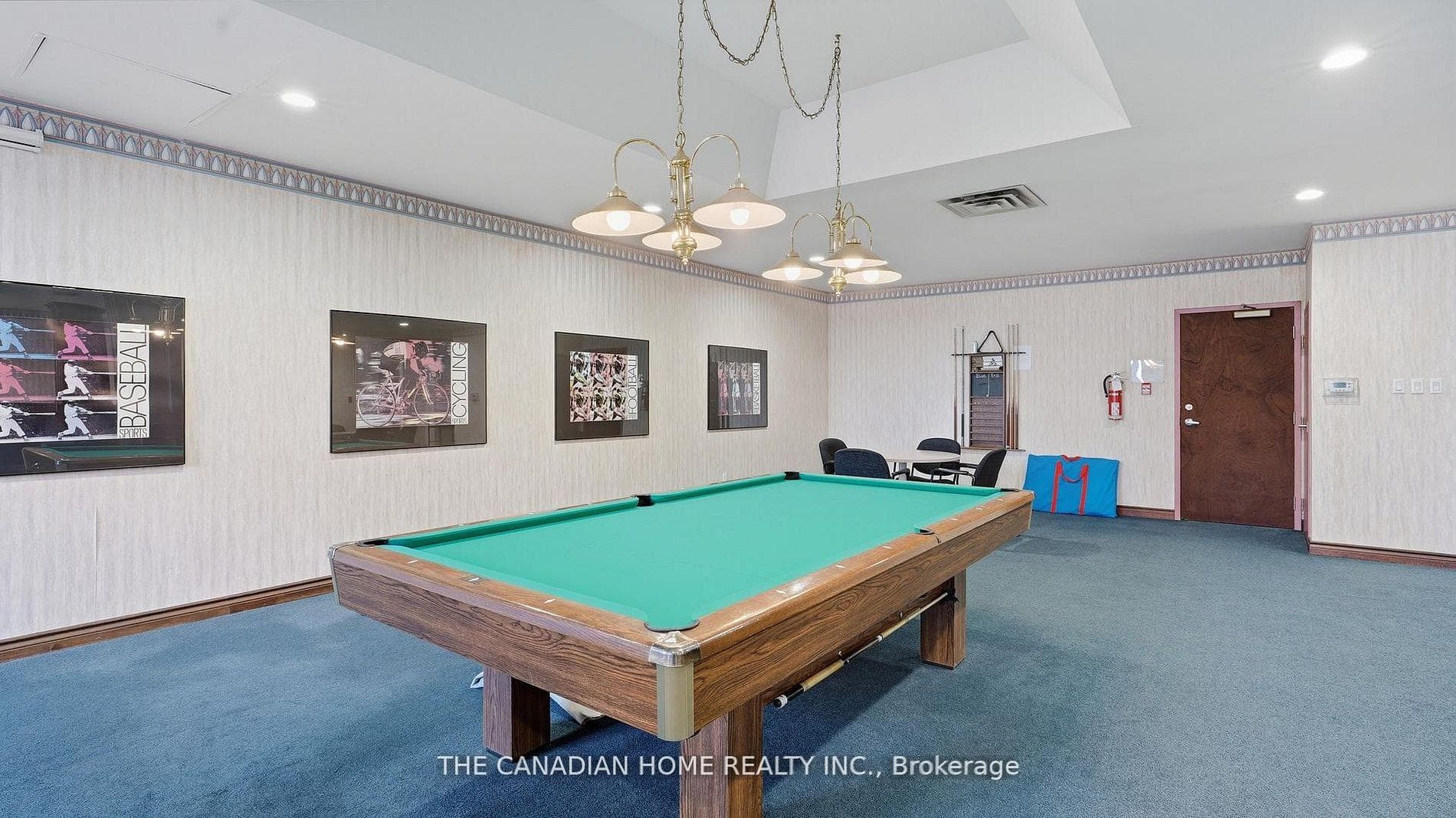 Billiard Table