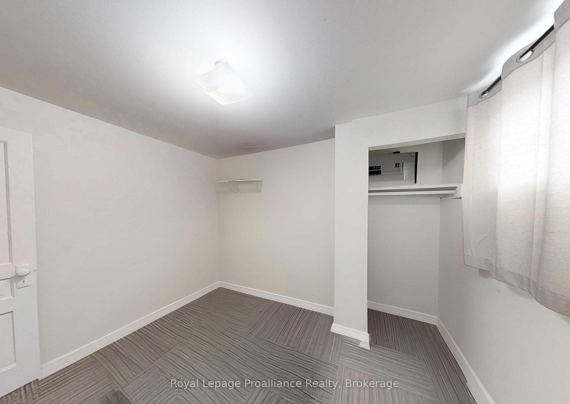 Basement Bedroom - Unfurnished