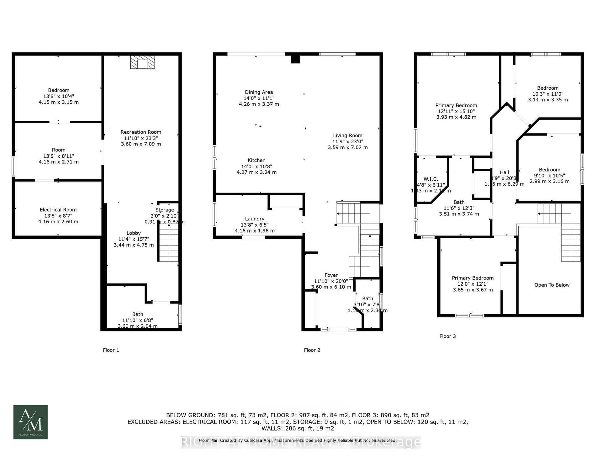 Floorplans