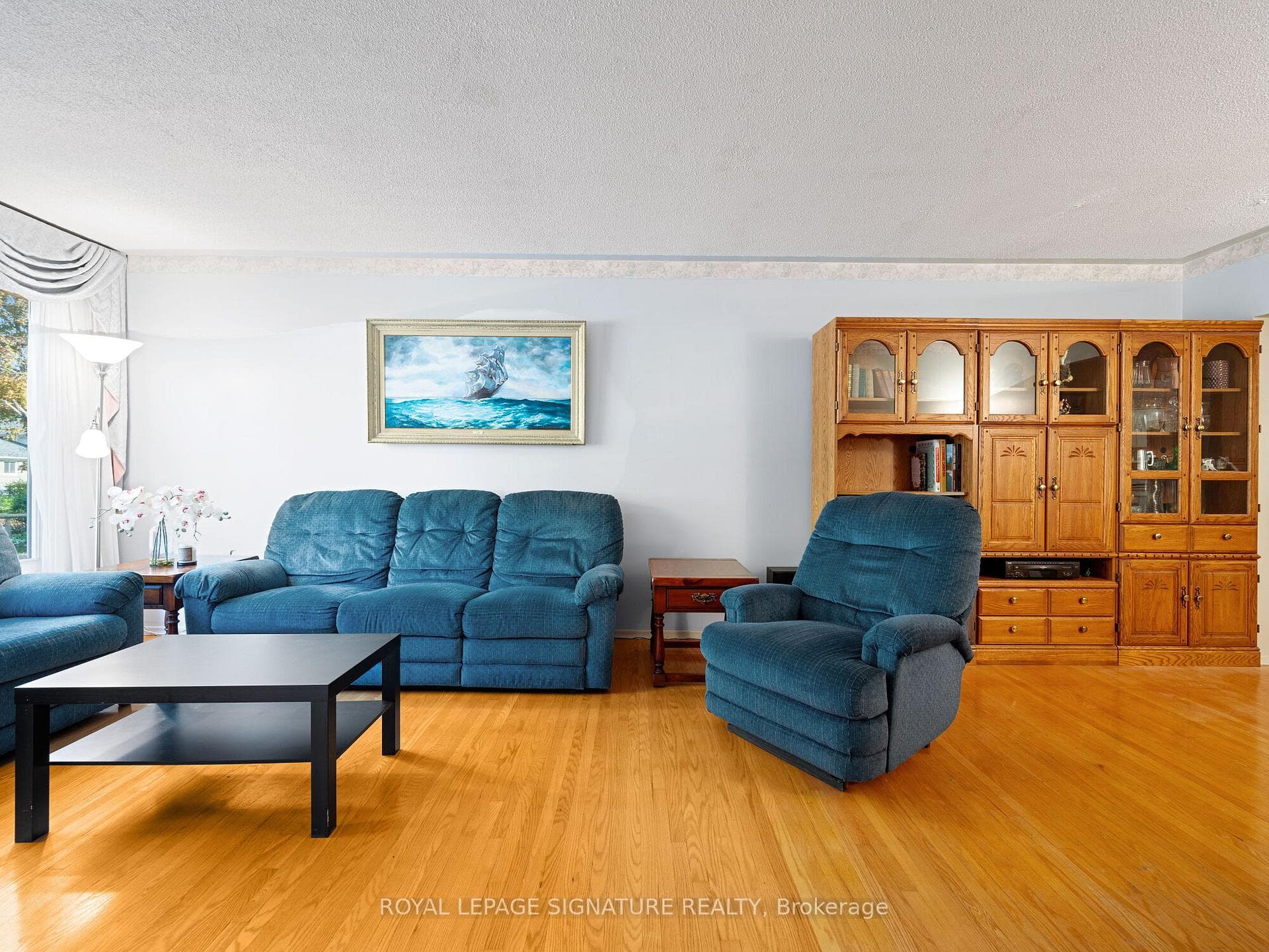 Bright Living Room